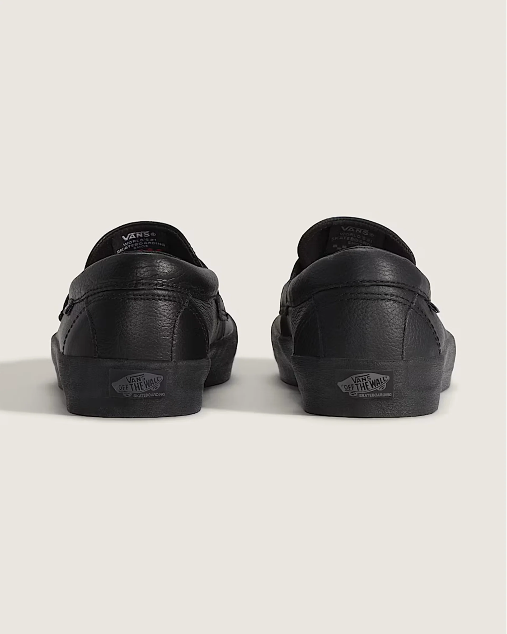 Skate Loafer - Black/Black - Image 6
