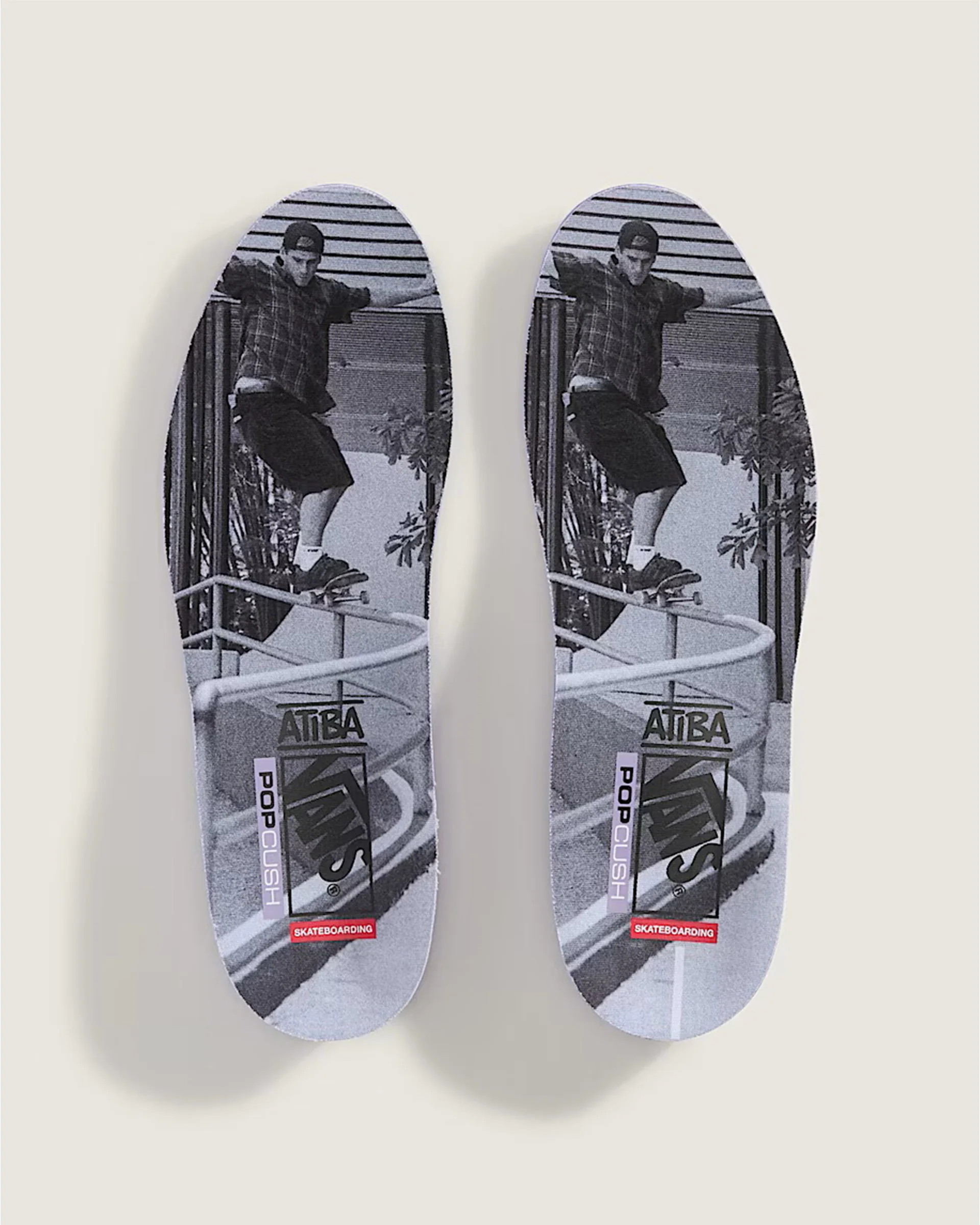 Skate Old Skool 36+ Shoe by Atiba Jefferson - Black/Dark Green - Image 9