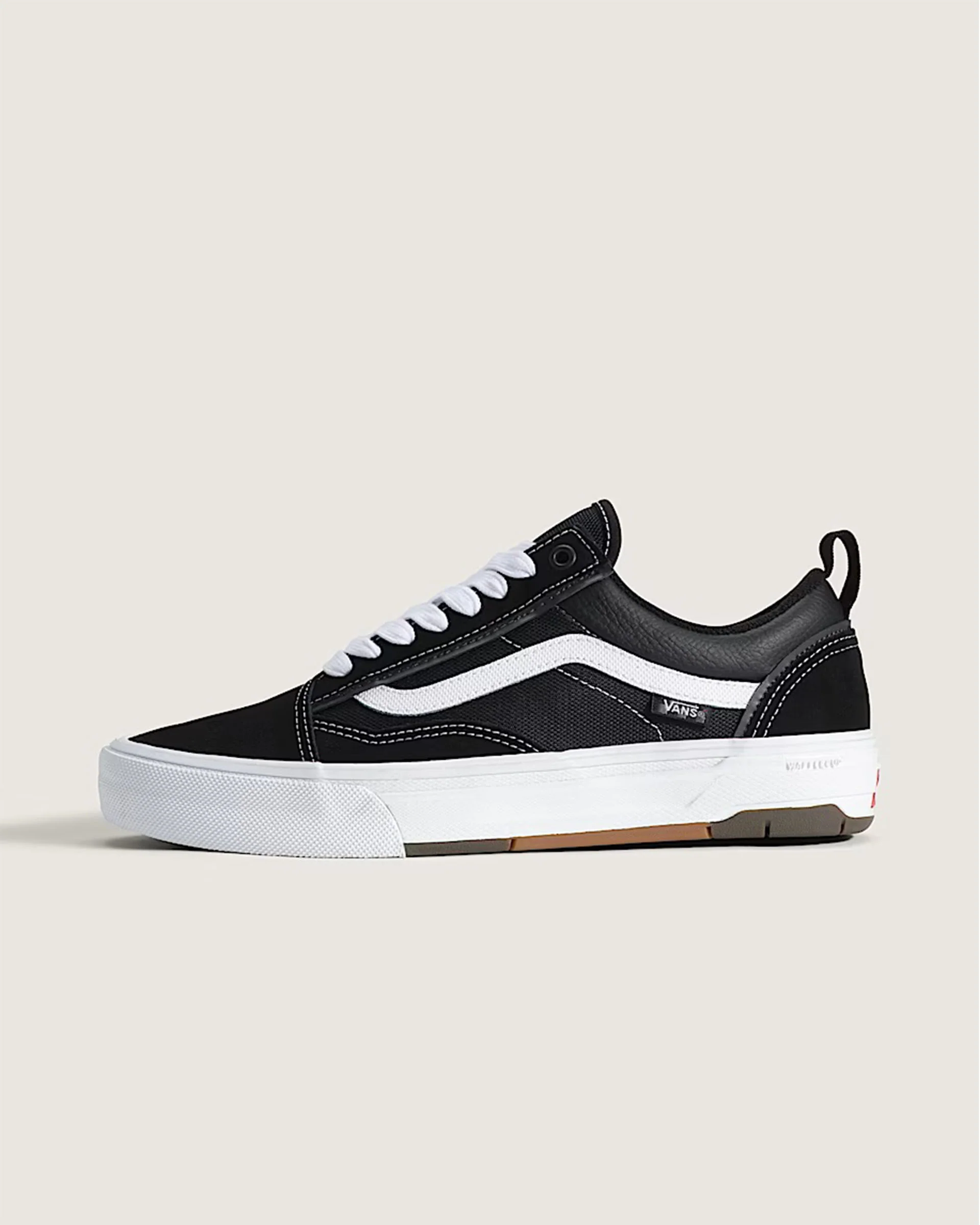 Skate Old Skool Wafflecup Shoe - Black/White