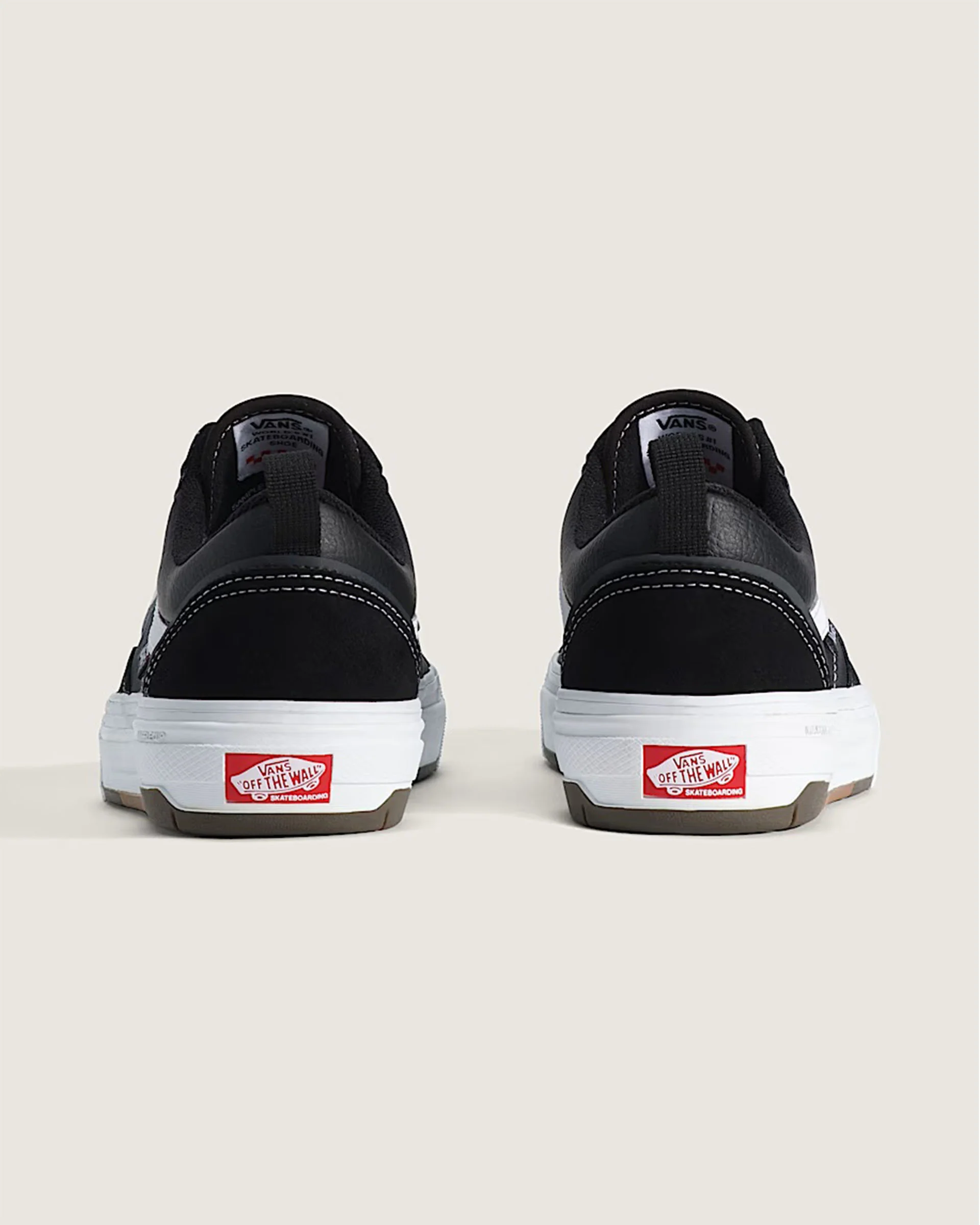 Skate Old Skool Wafflecup Shoe - Black/White - Image 4