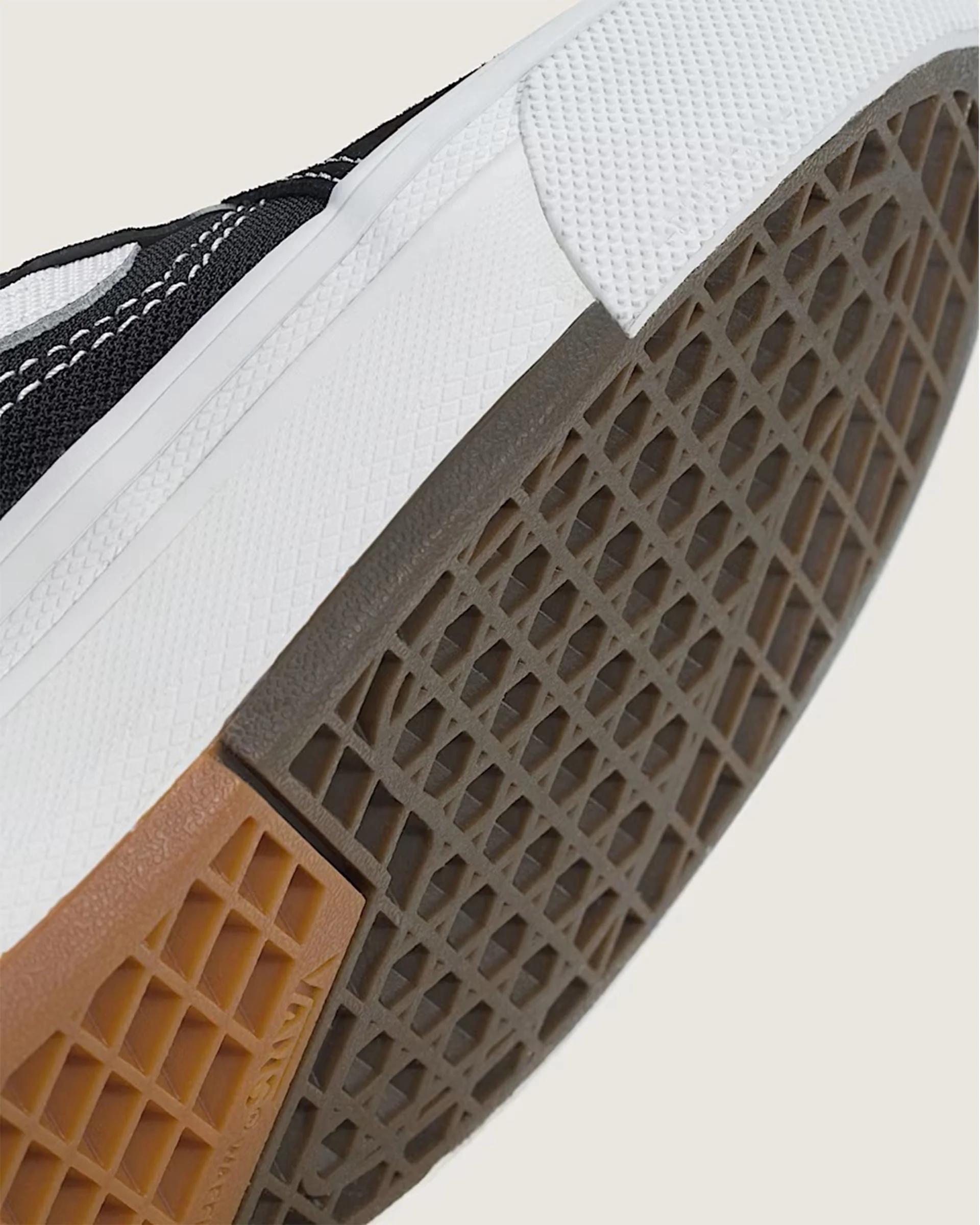 Skate Old Skool Wafflecup Shoe - Black/White - Image 6