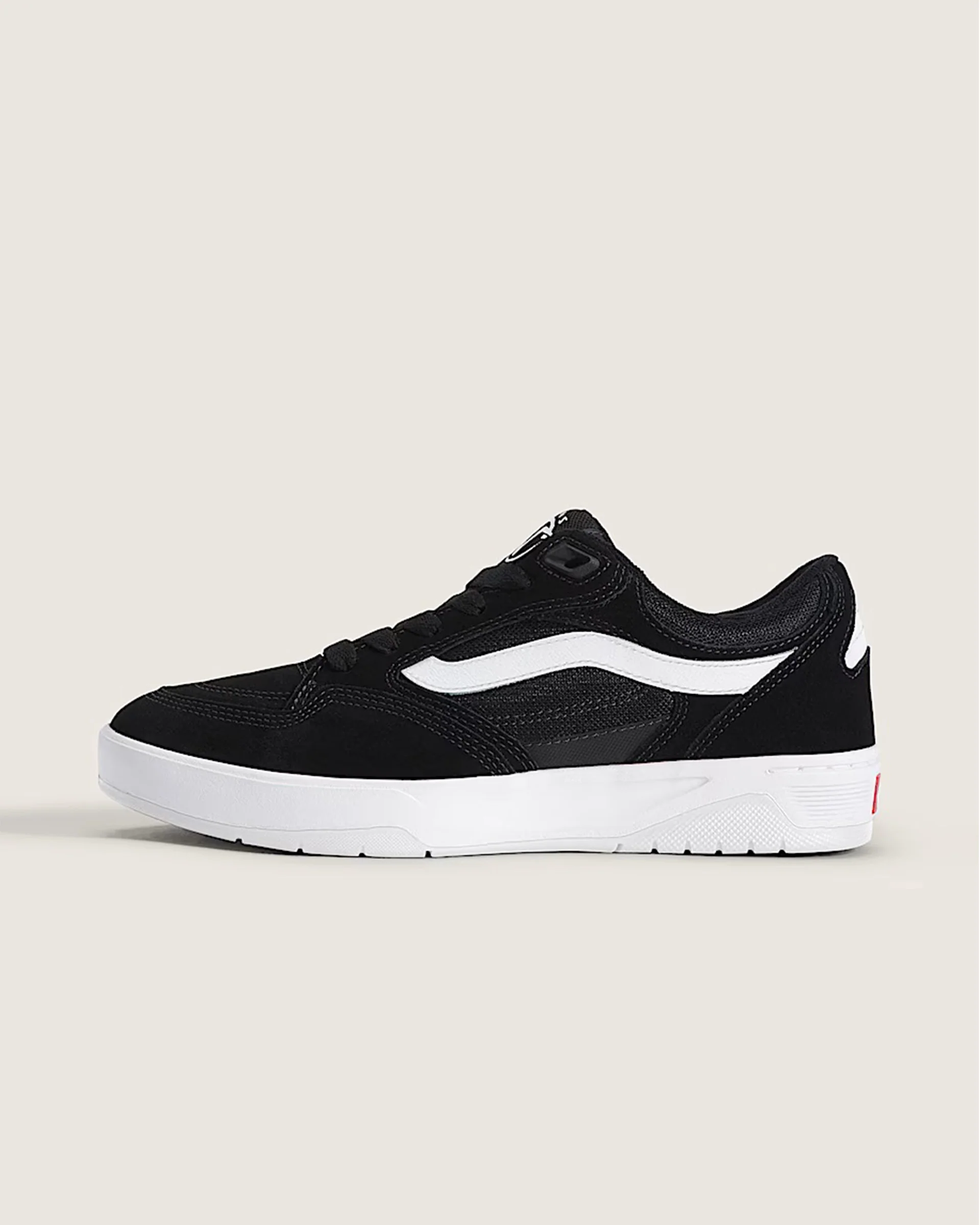 Skate Rowan Z3 Shoes - Black/White/Red