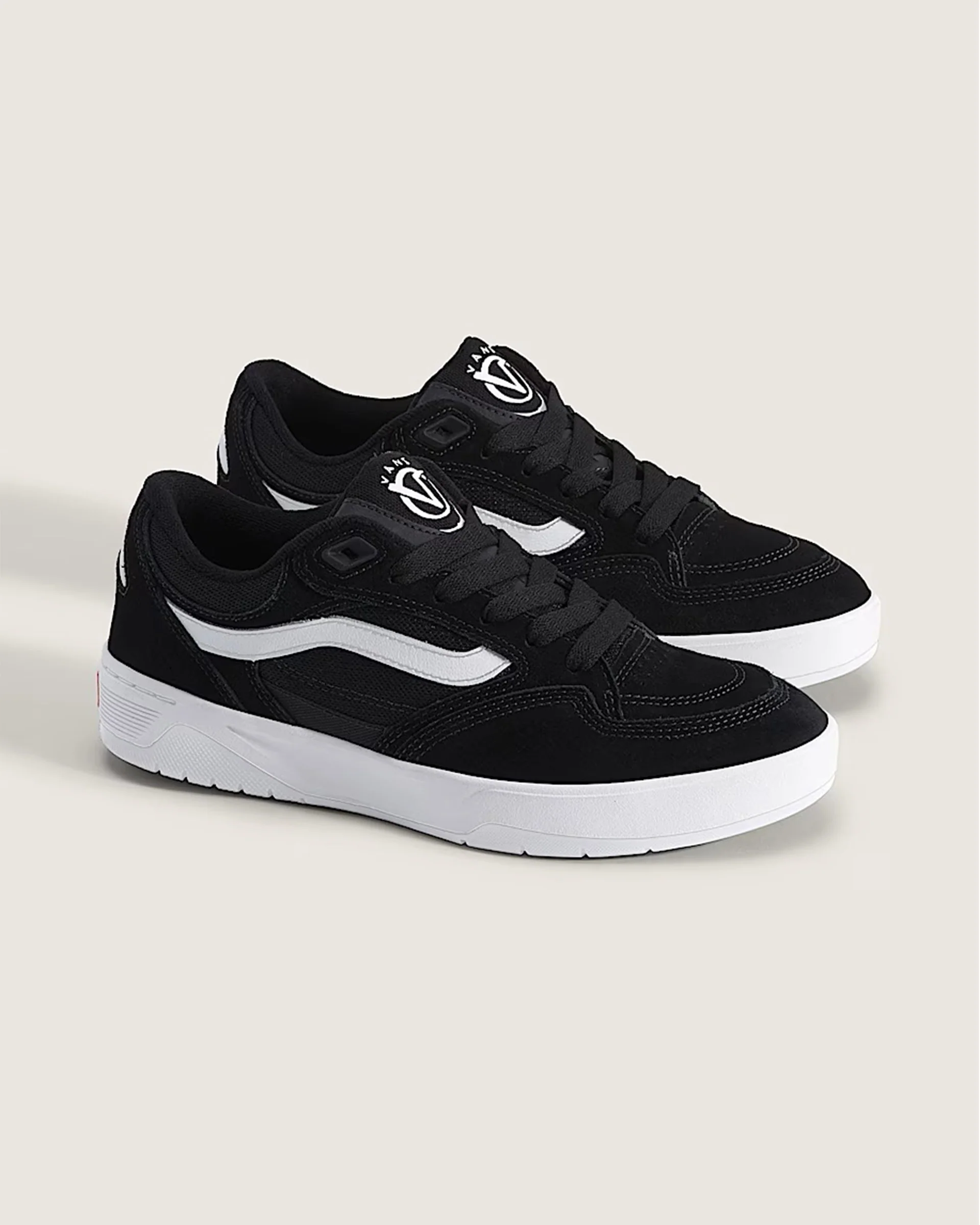 Skate Rowan Z3 Shoes - Black/White/Red - Image 2