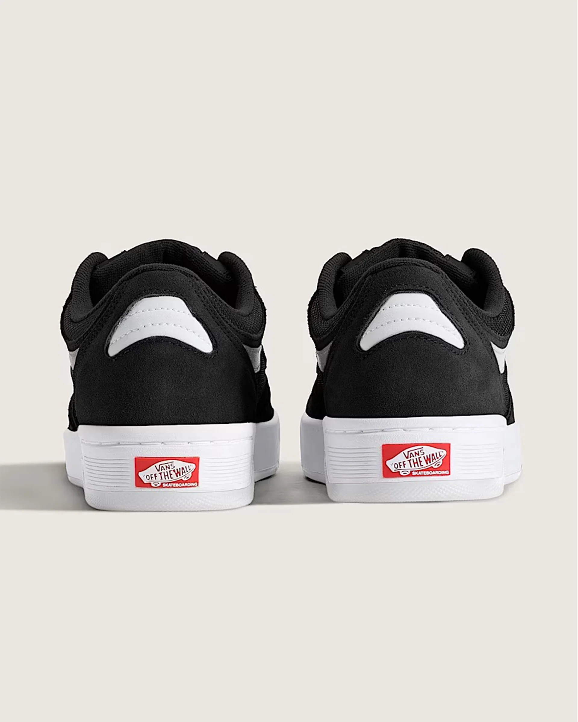 Skate Rowan Z3 Shoes - Black/White/Red - Image 4