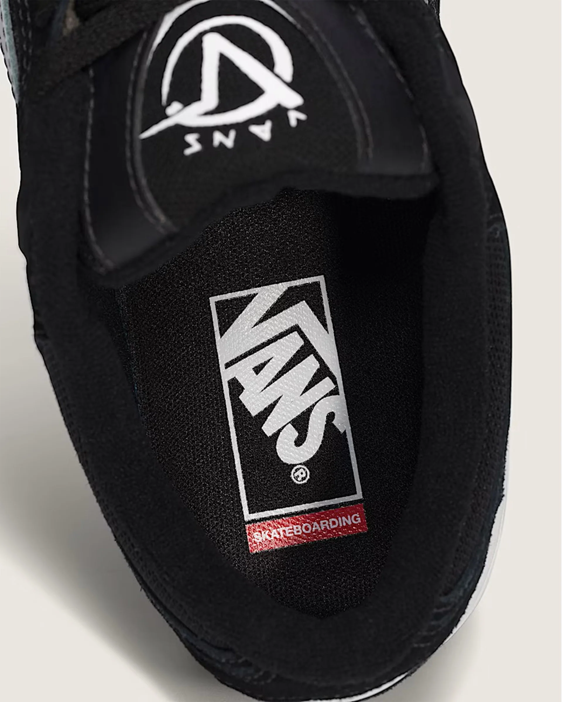 Skate Rowan Z3 Shoes - Black/White/Red - Image 5