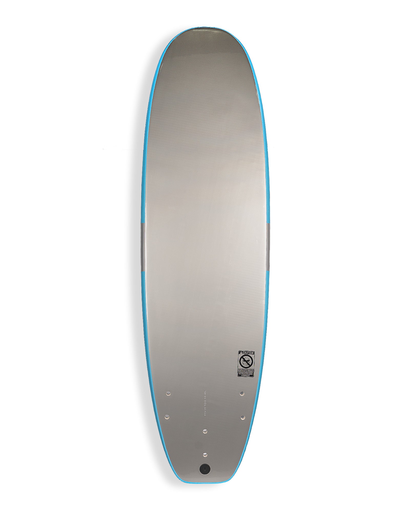 Skiff Softboard 6'6 - Blue/Gray - Image 2