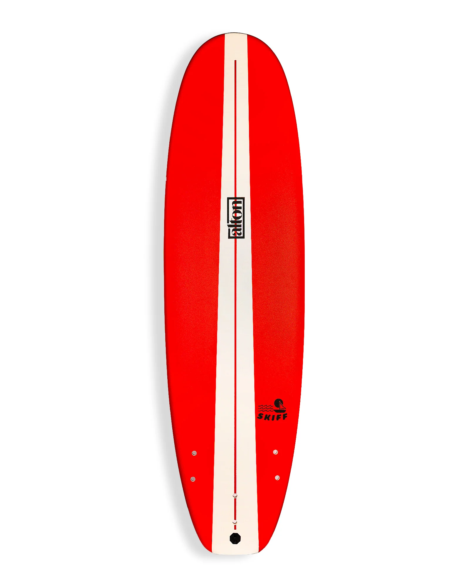 Skiff Softboard 6'6 - Red/White