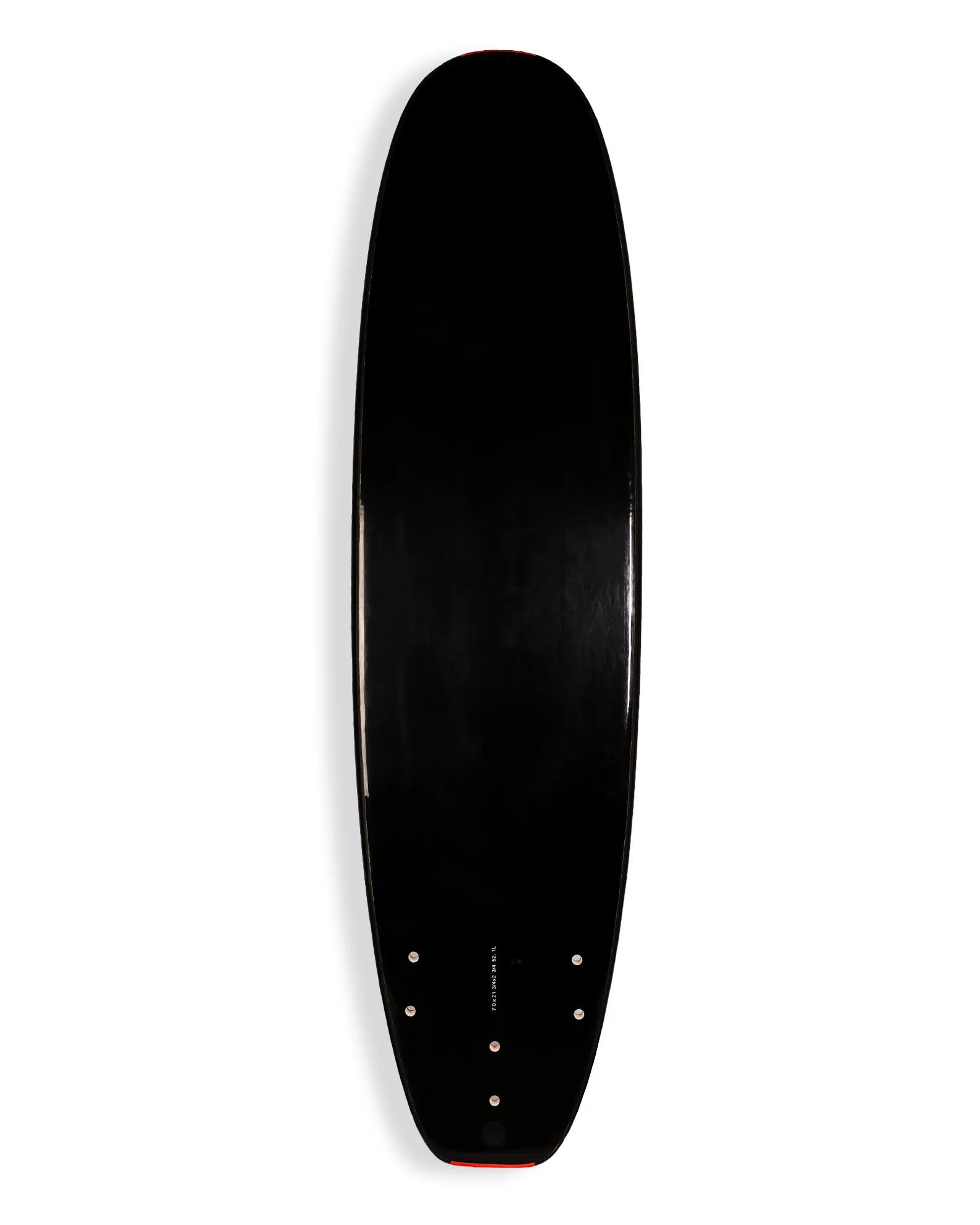 Skiff Softboard 7'0 - Black/Red - Image 2