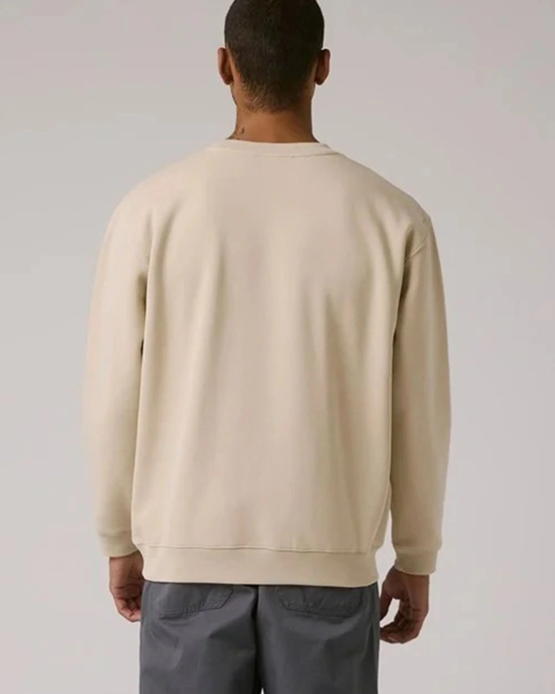 Skittish Crewneck - Bone - Image 2