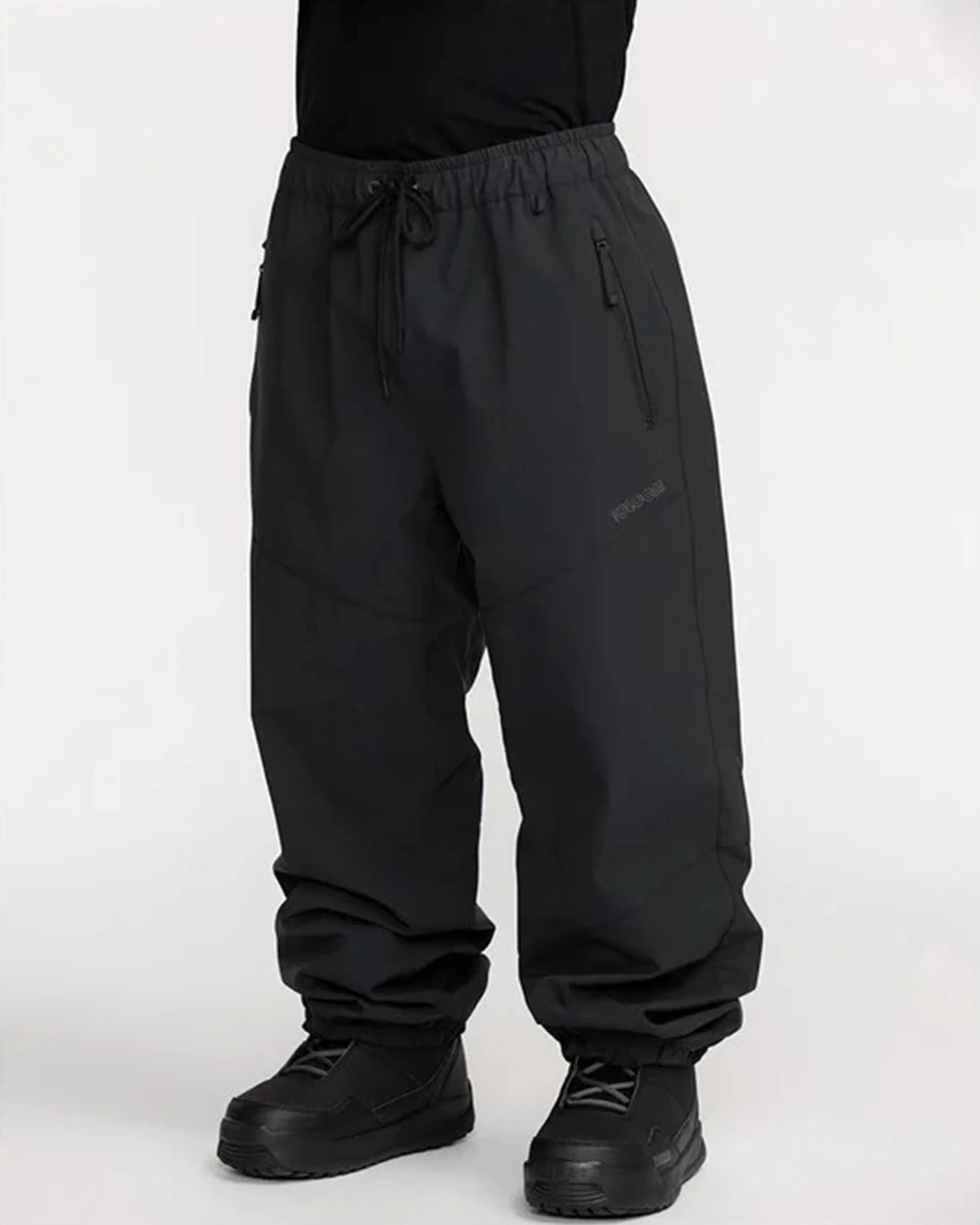 Slashslapper Snow Pants - Black - Image 2