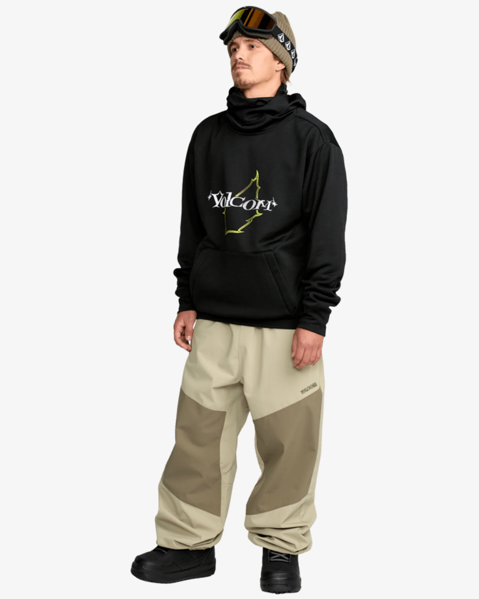 Slashslapper Snow Pants - Moss Green - Image 4