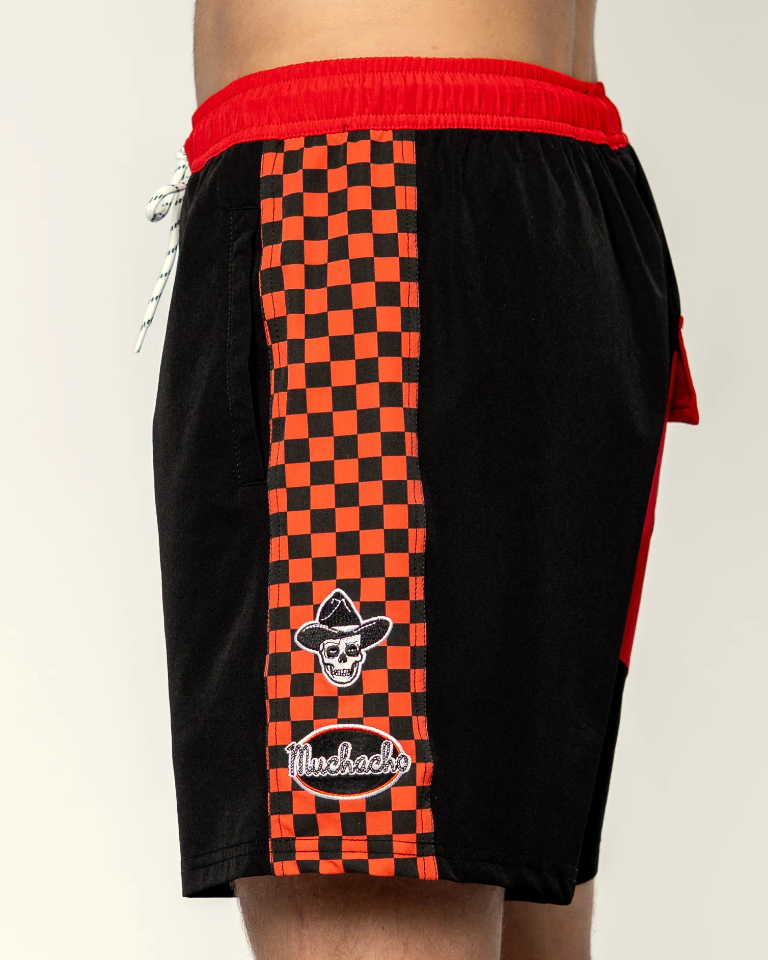 Sleepy 15" Volley Short - Black - Image 2