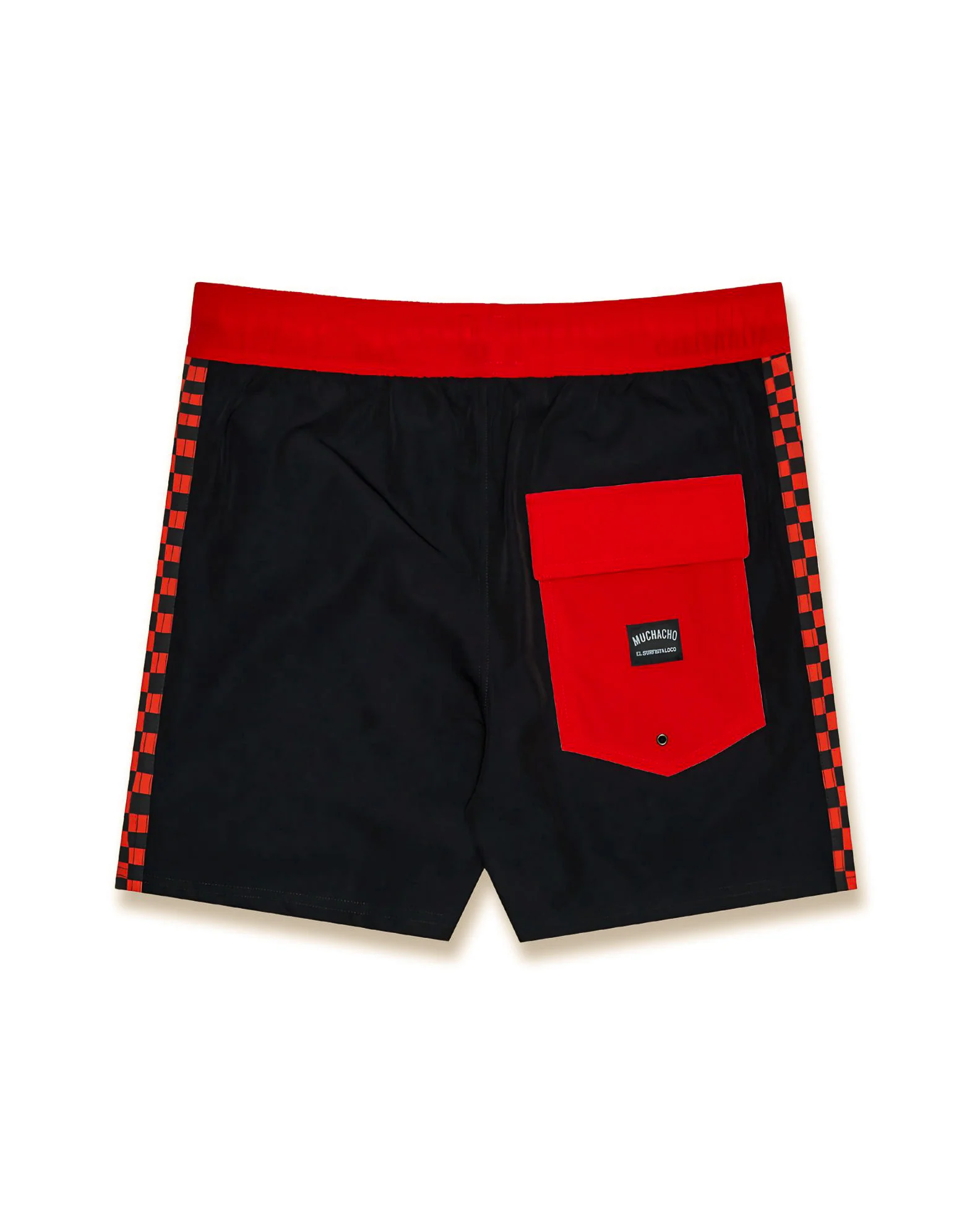 Sleepy 15" Volley Short - Black - Image 3