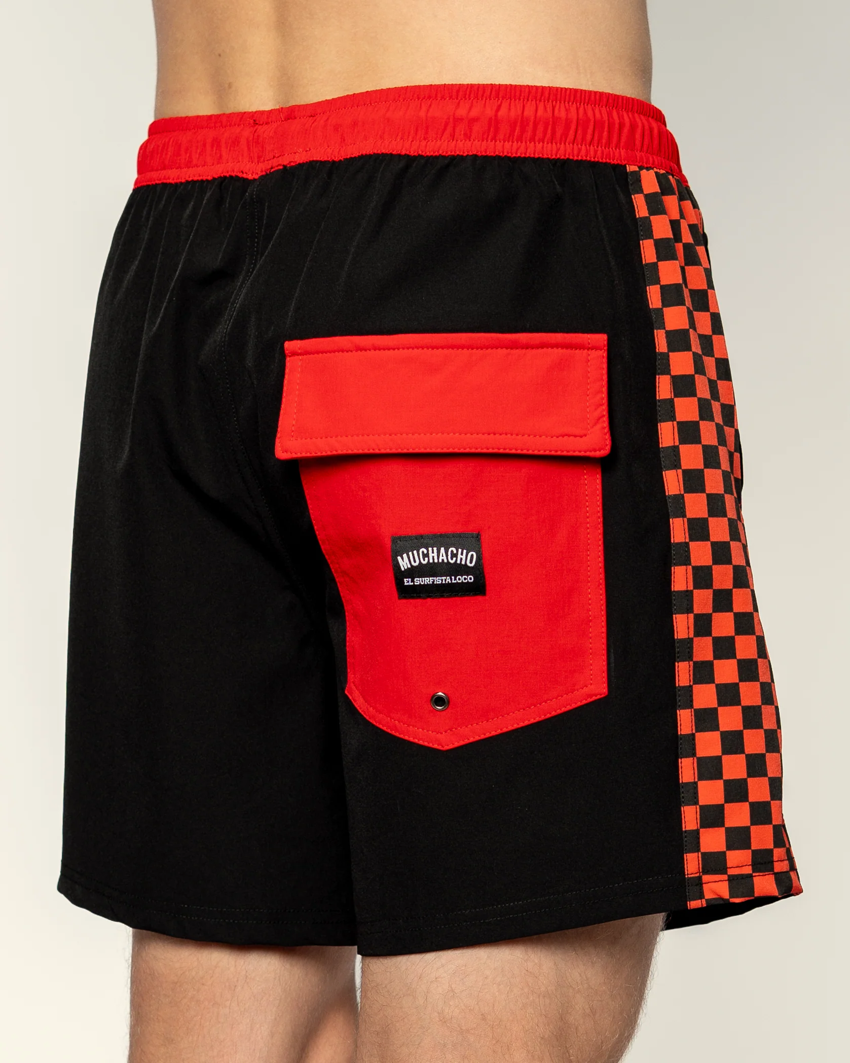 Sleepy 15" Volley Short - Black - Image 4