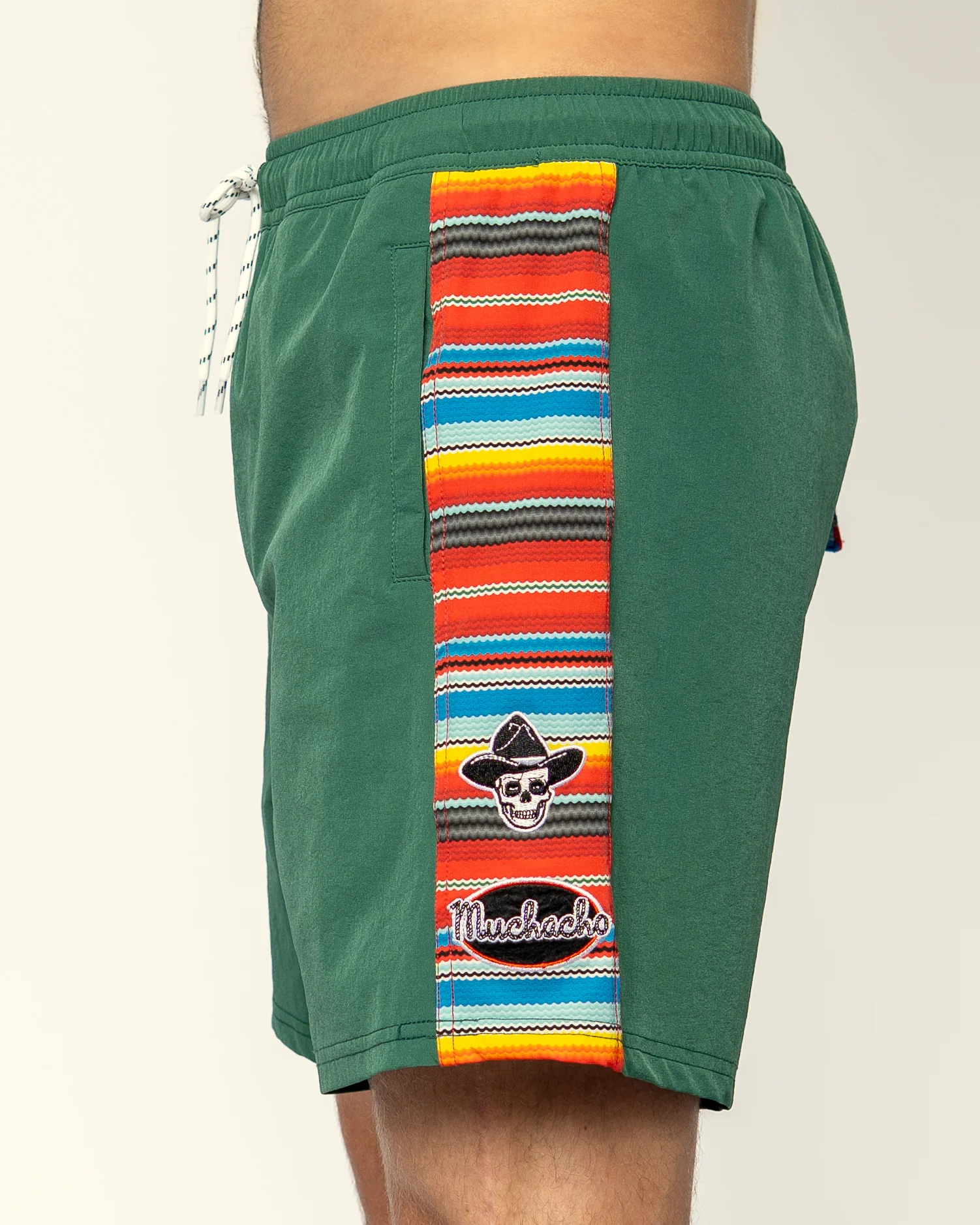 Sleepy 15" Volley Short - Green - Image 2