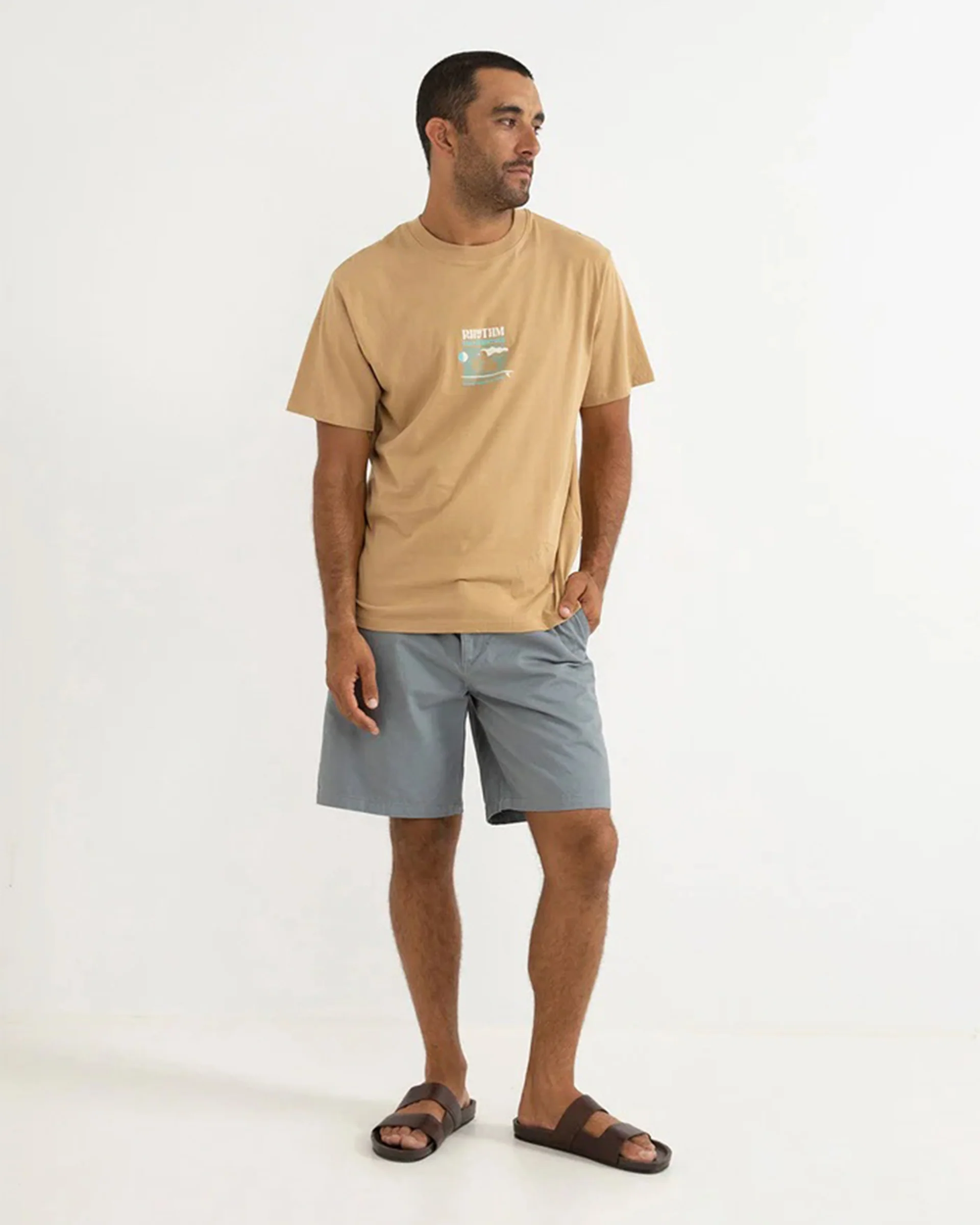 Slide S/S T-Shirt - Clay - Image 2