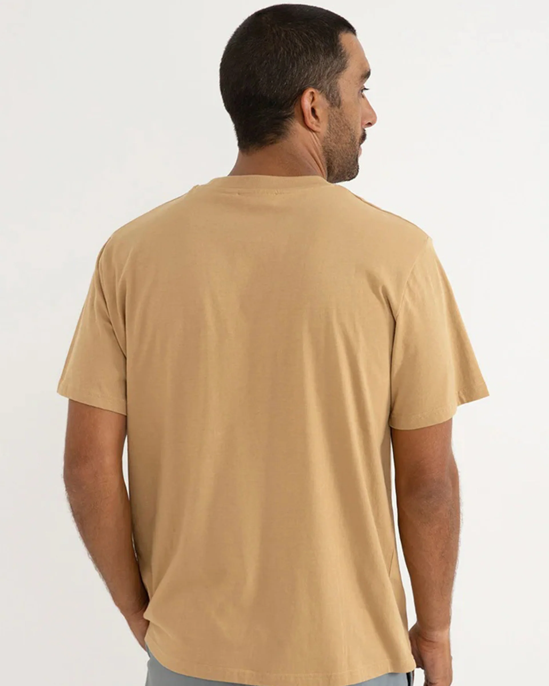 Slide S/S T-Shirt - Clay - Image 3