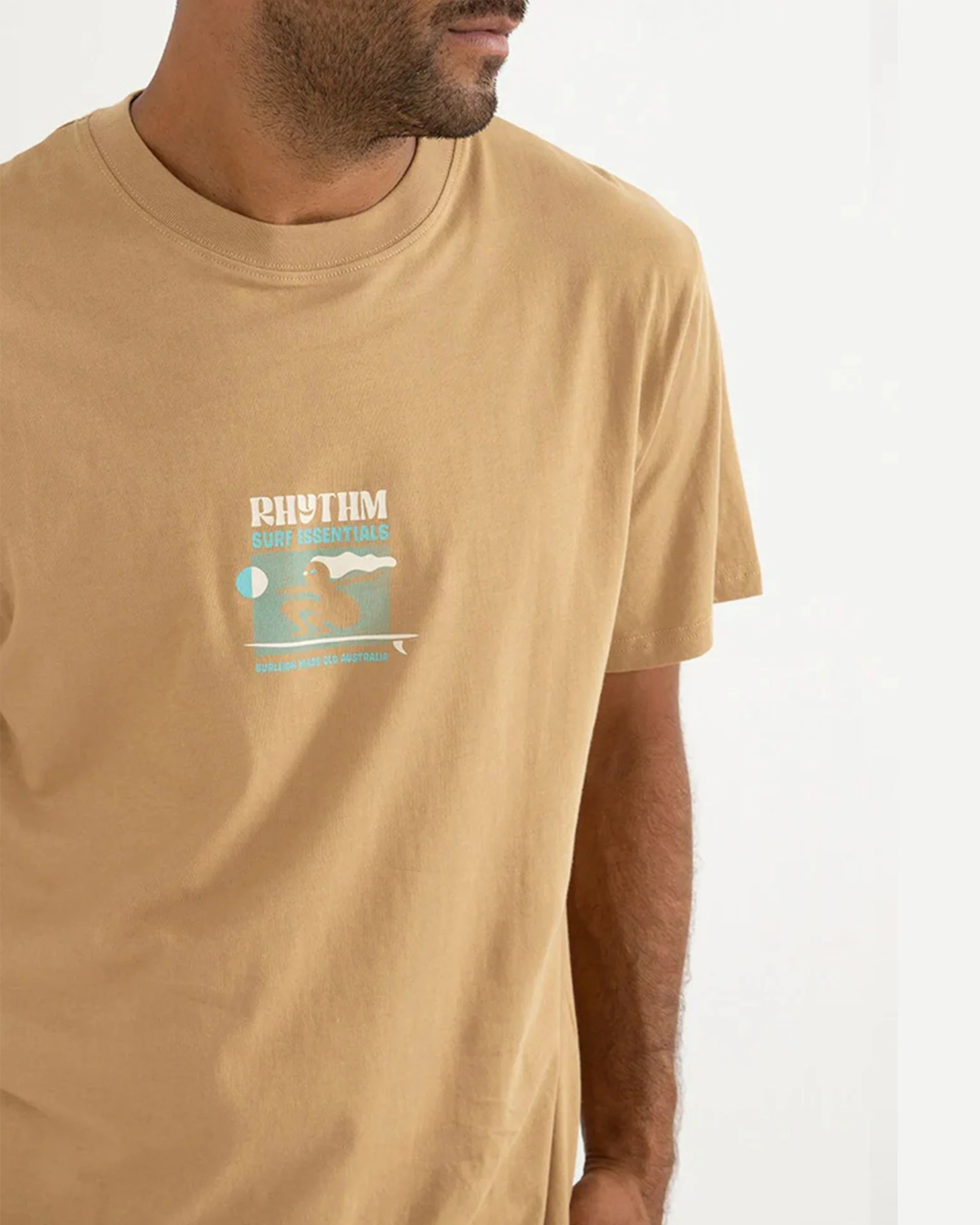 Slide S/S T-Shirt - Clay - Image 4
