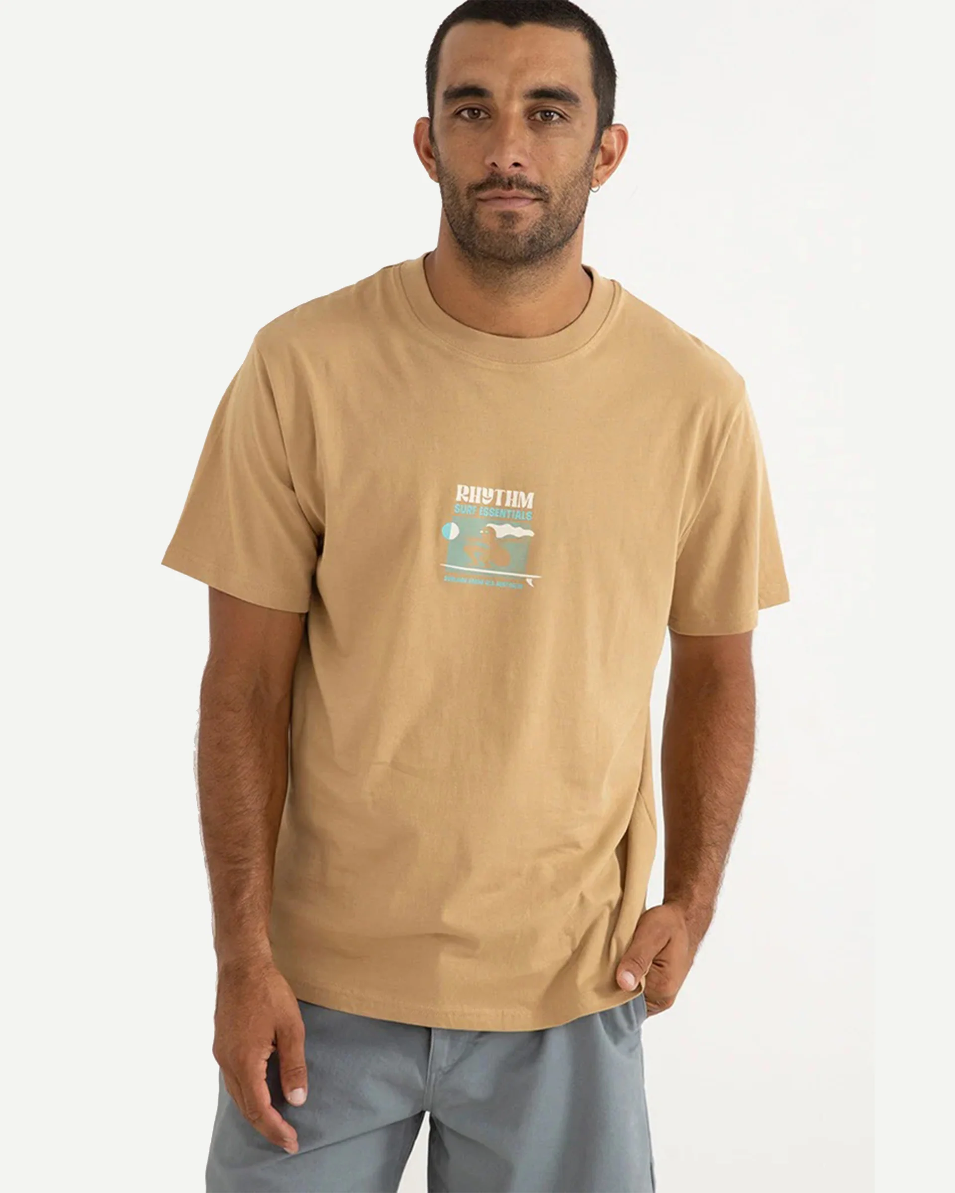 Slide S/S T-Shirt - Clay - Image 5