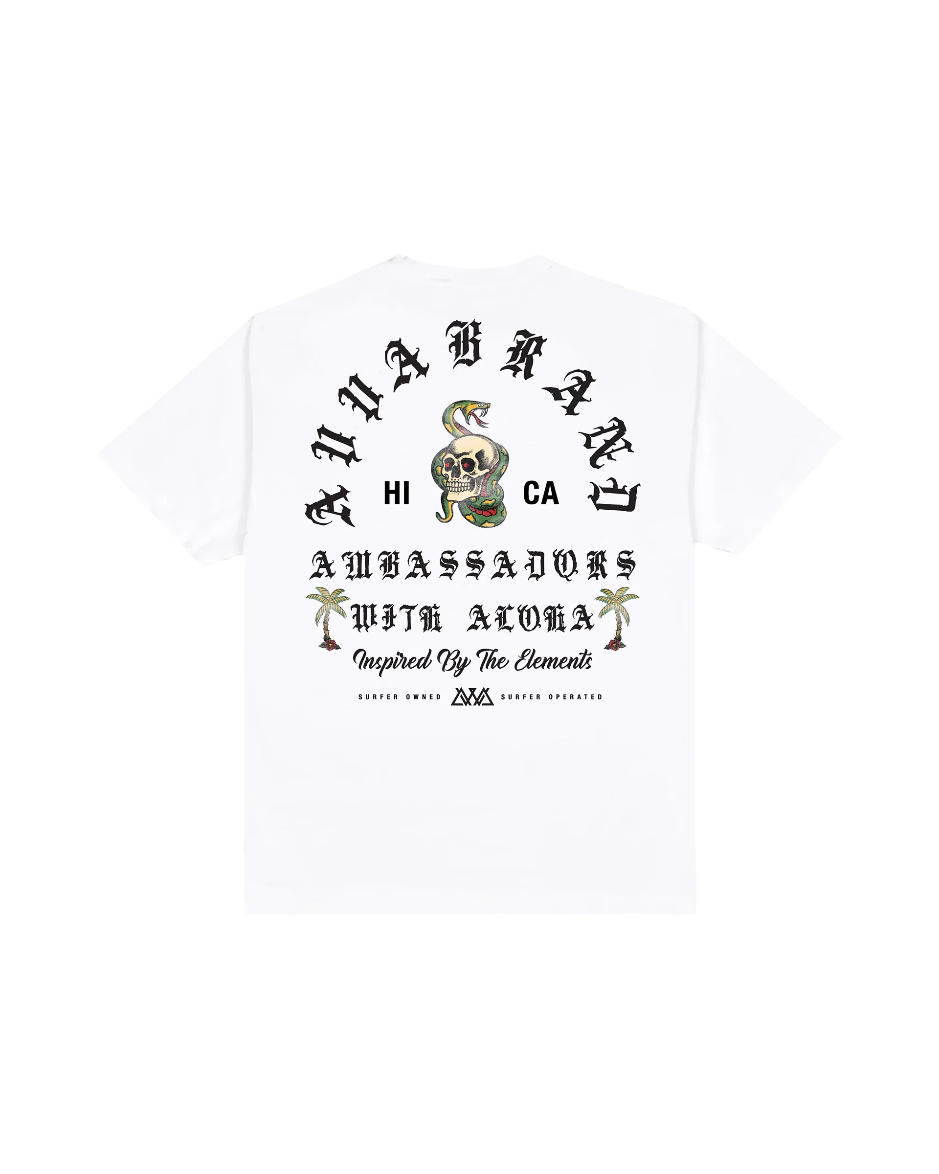 Snake Cayon S/S T-Shirt