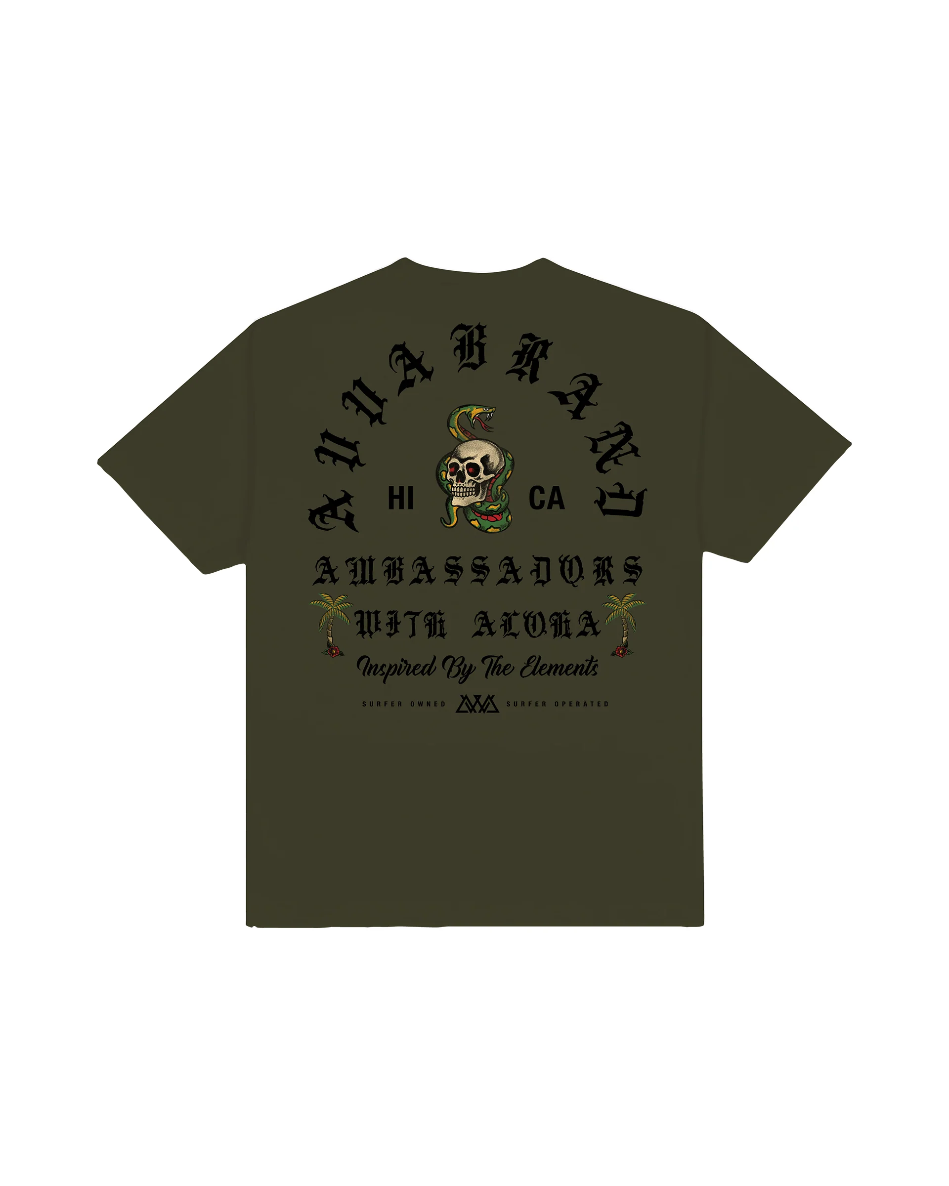 Snake Cayon S/S T-Shirt - Image 3