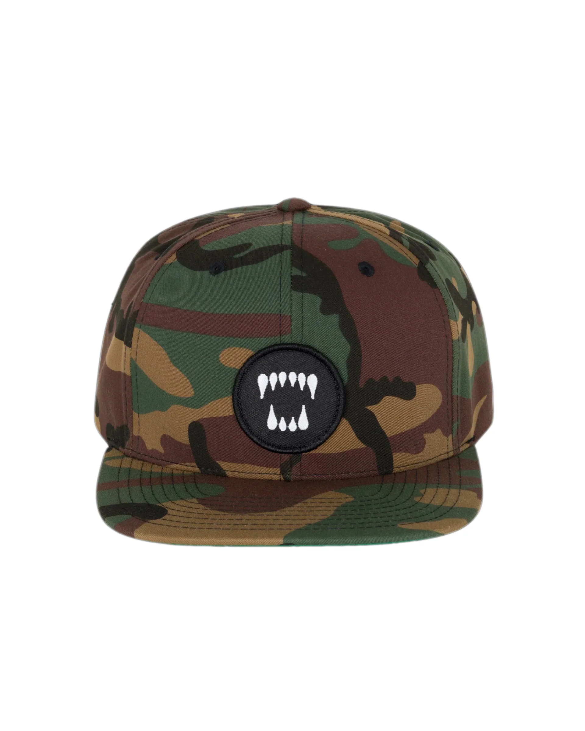 Snapback Patch Hat - Jungle