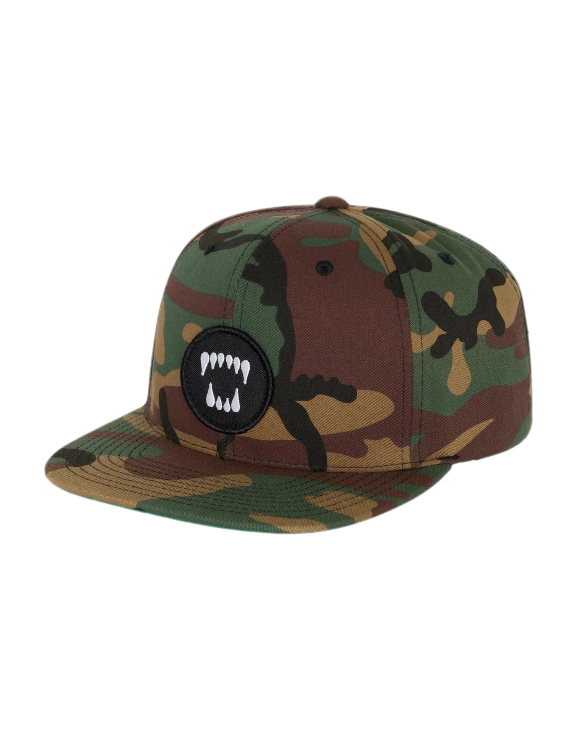 Snapback Patch Hat - Jungle - Image 2