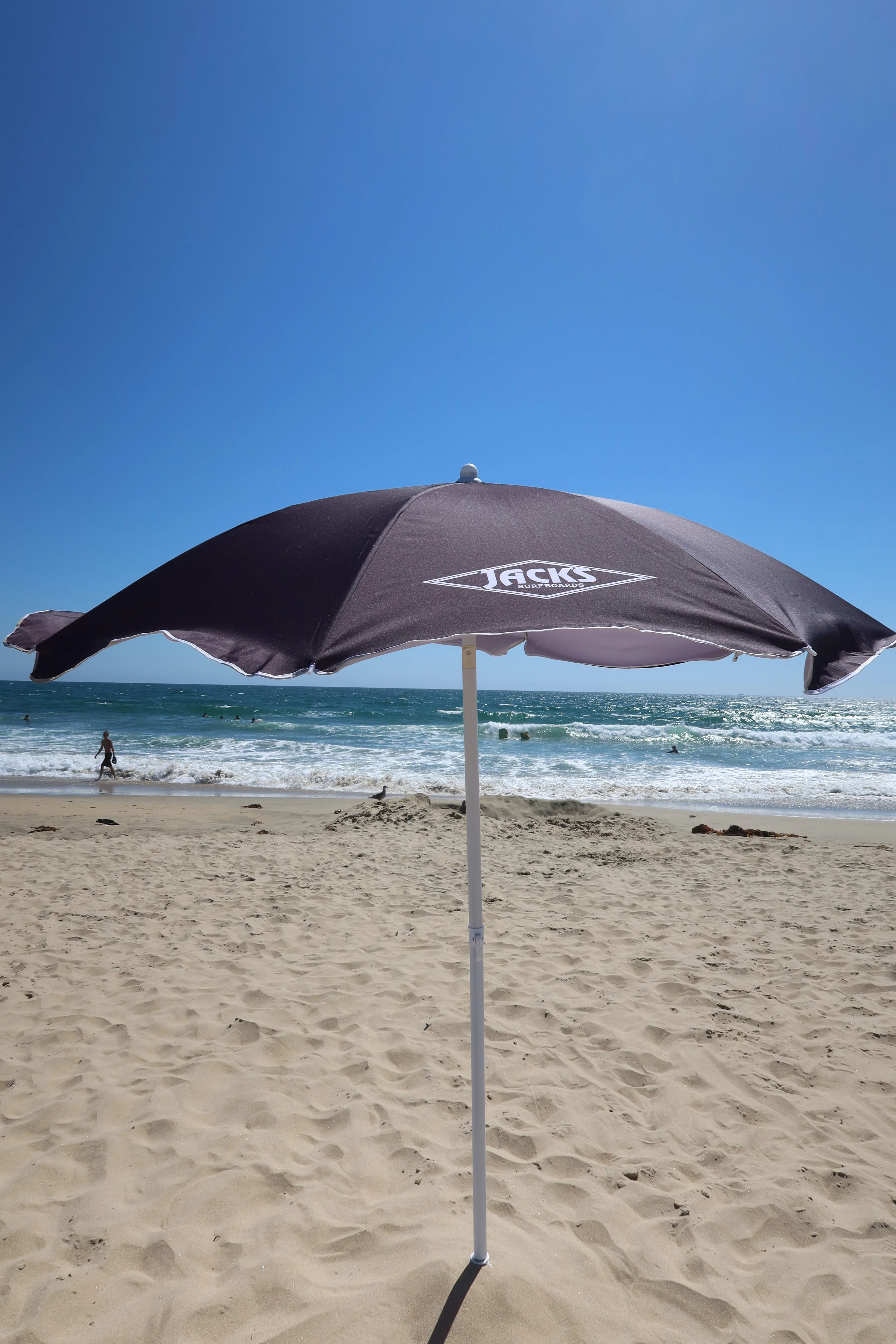 Black Beach Umbrella