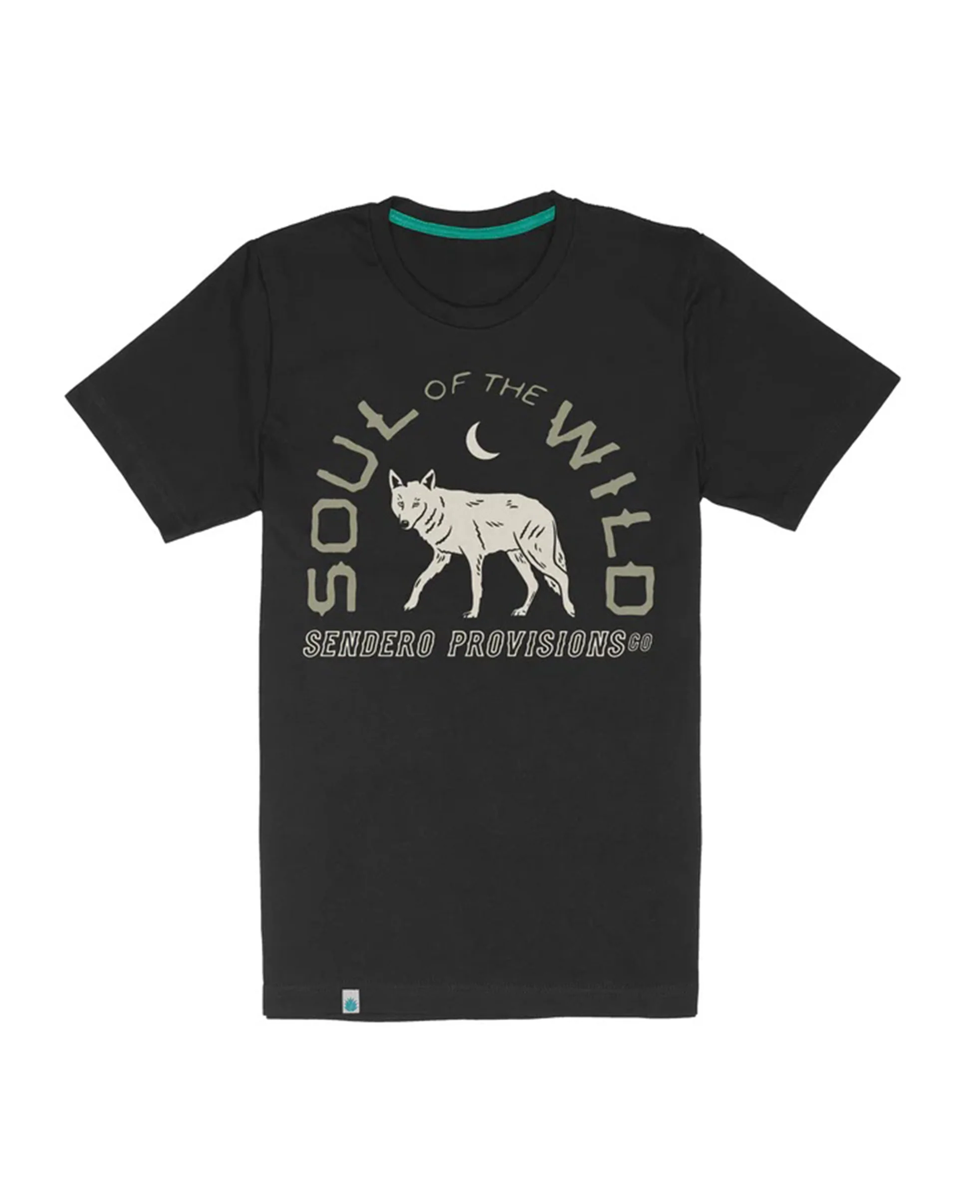 Solitario S/S T-Shirt - Black