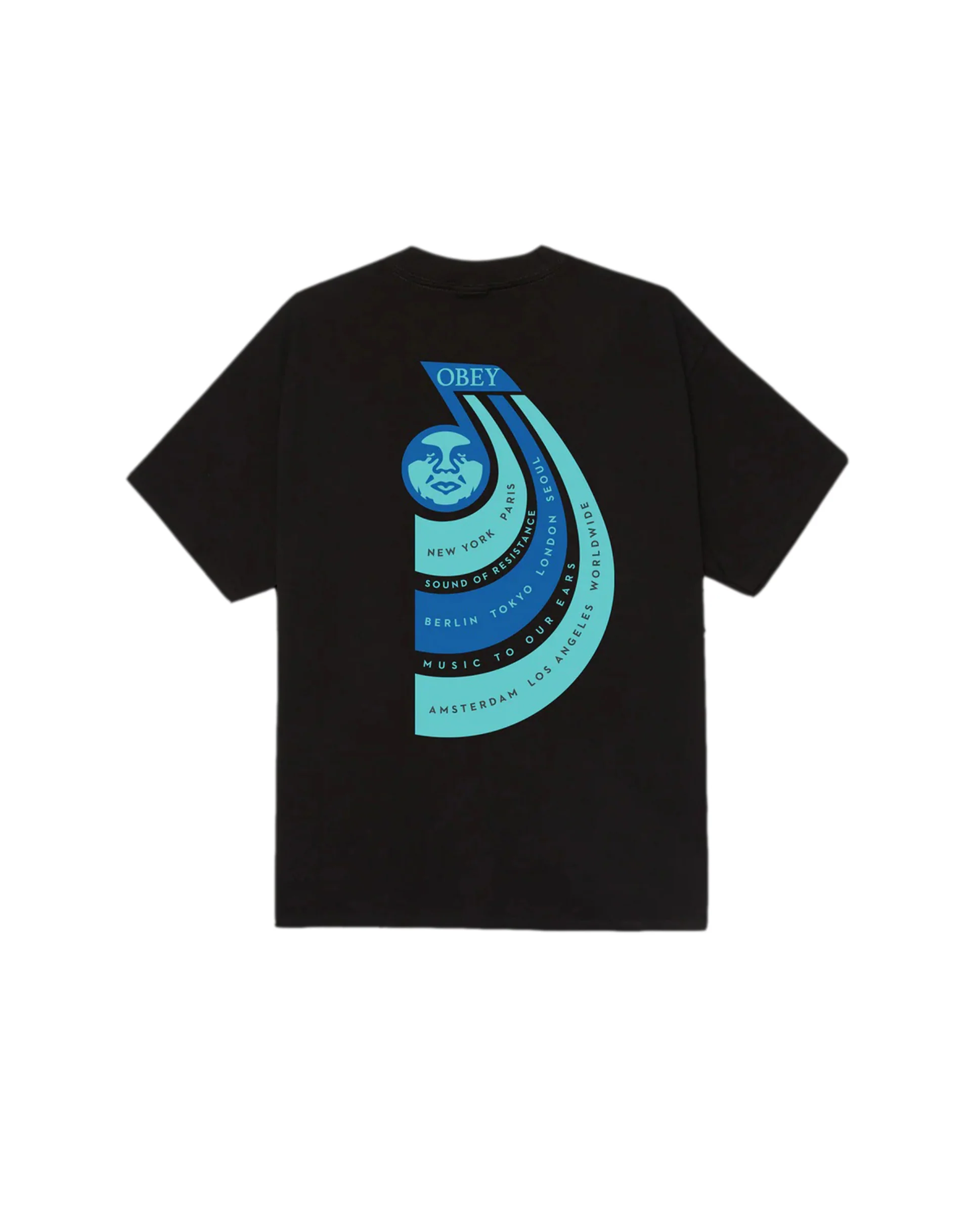 Sounds Of Resistance Classic S/S T-Shirt - Black