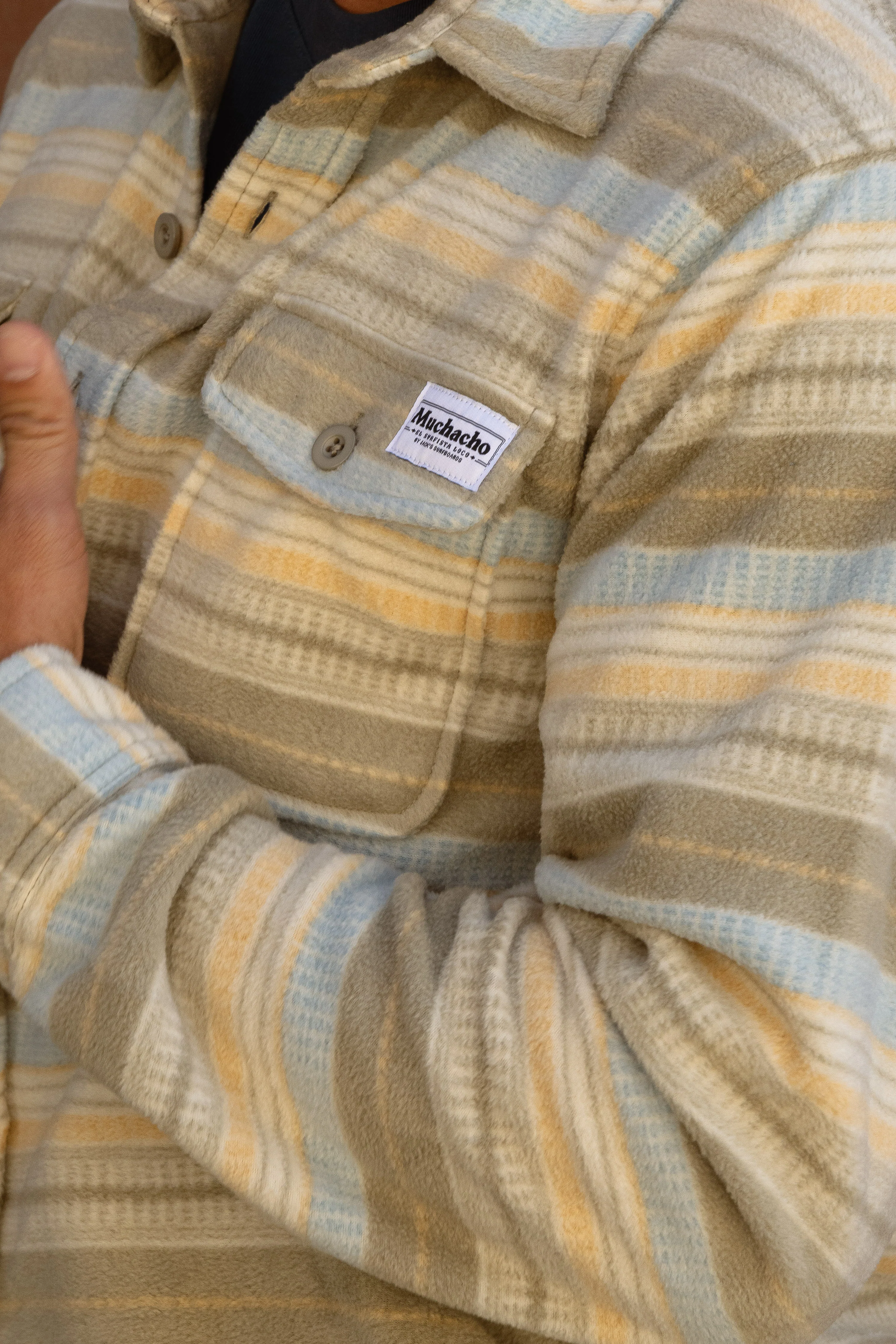 Southside Flannel - Natural - Image 2