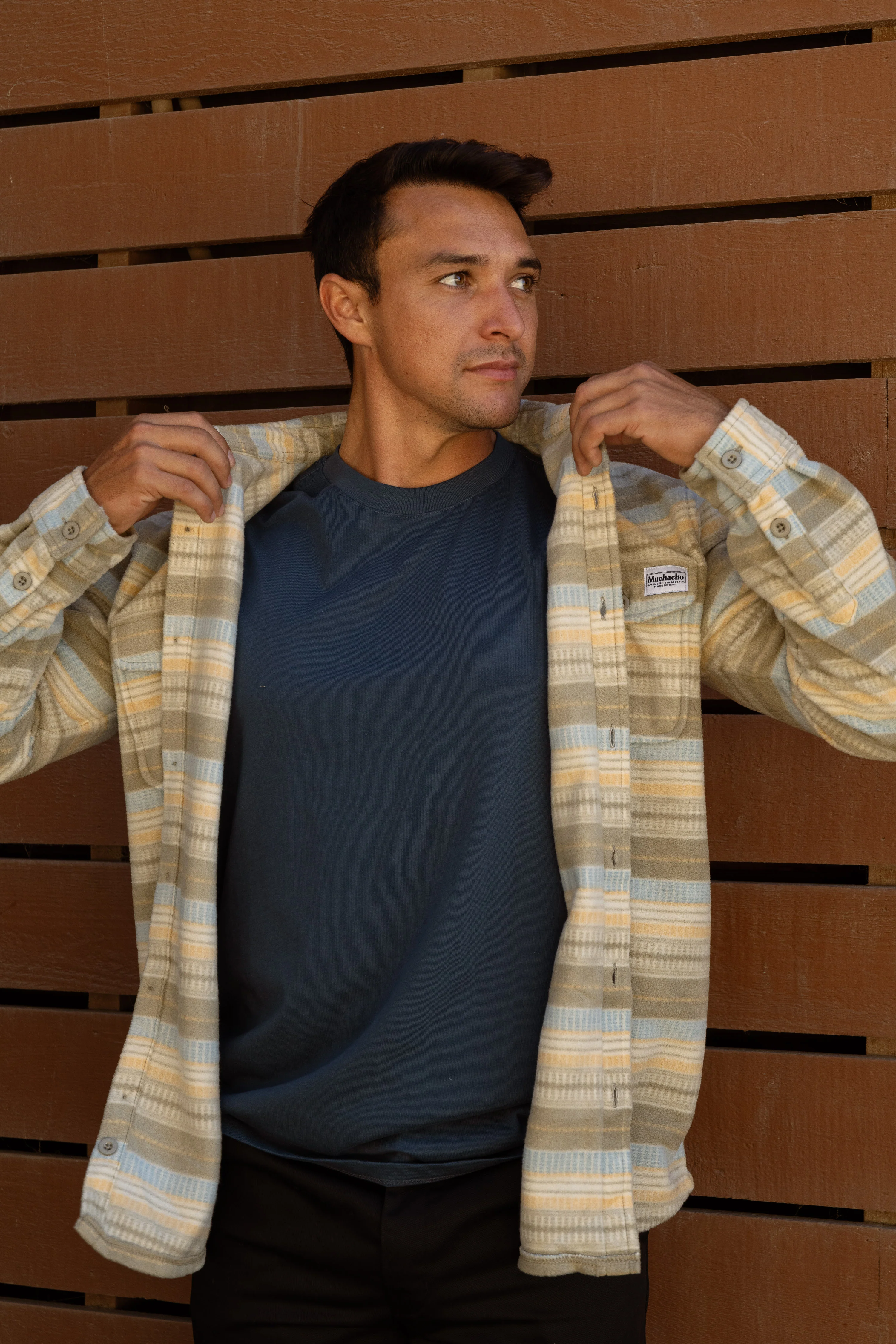 Southside Flannel - Natural - Image 3