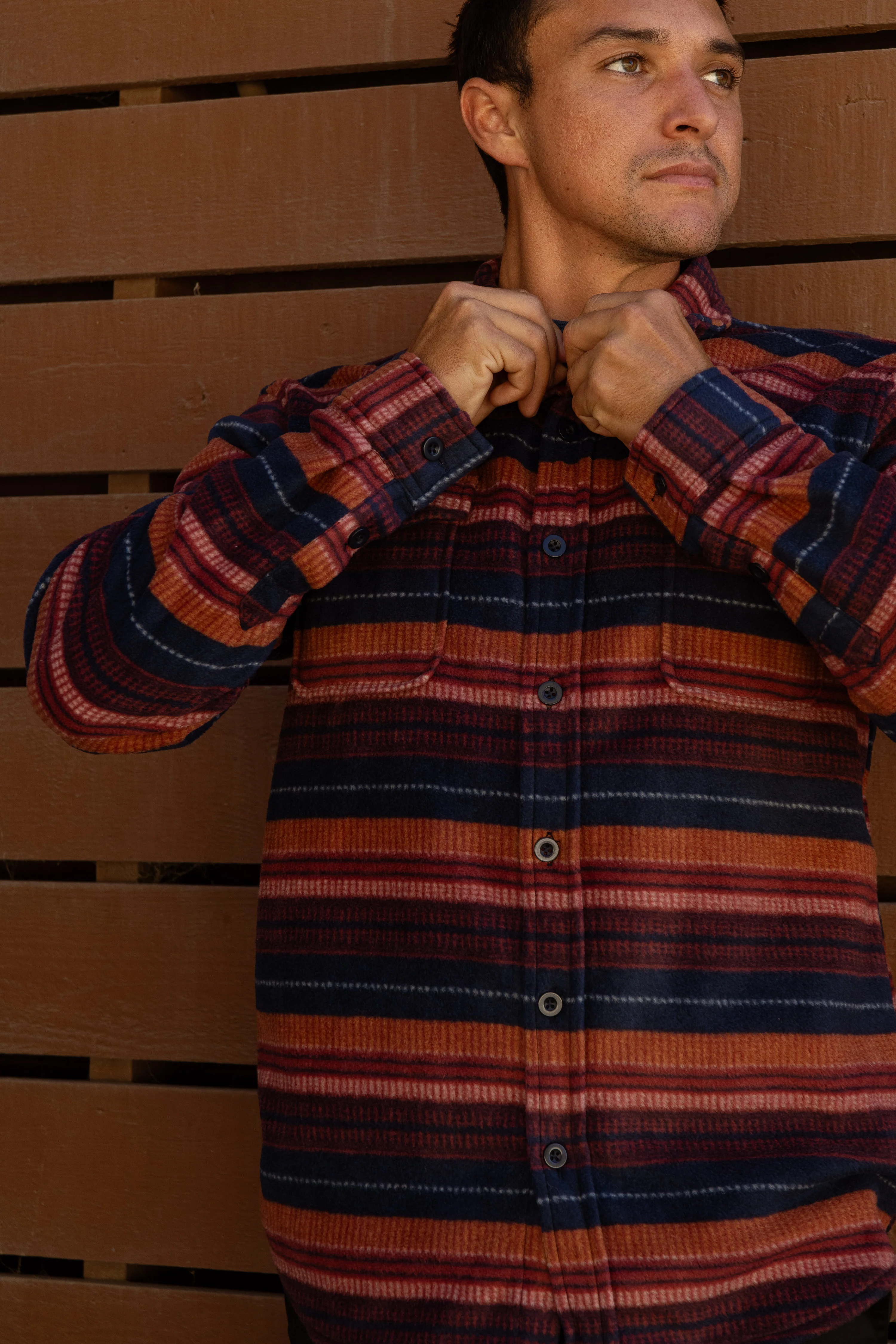 Southside Flannel - Navy - Image 2
