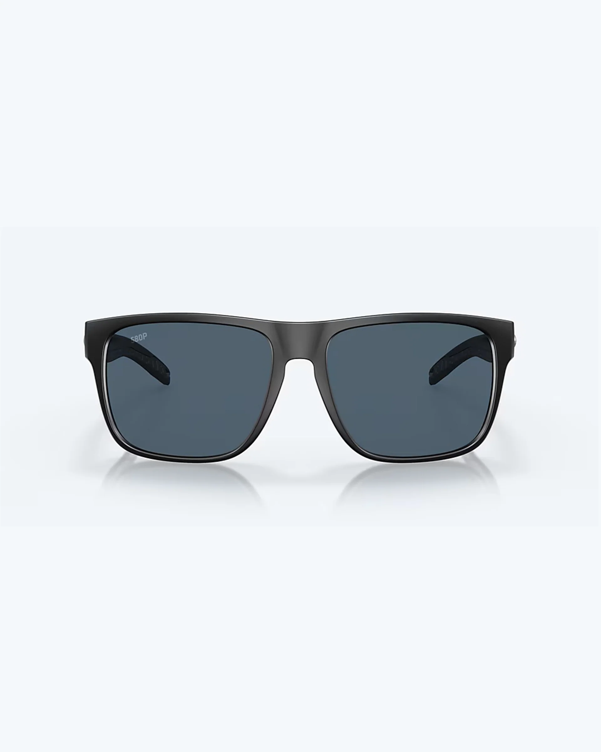 Spearo XL Polarized Sunglasses - Matte Black / Gray - Image 2