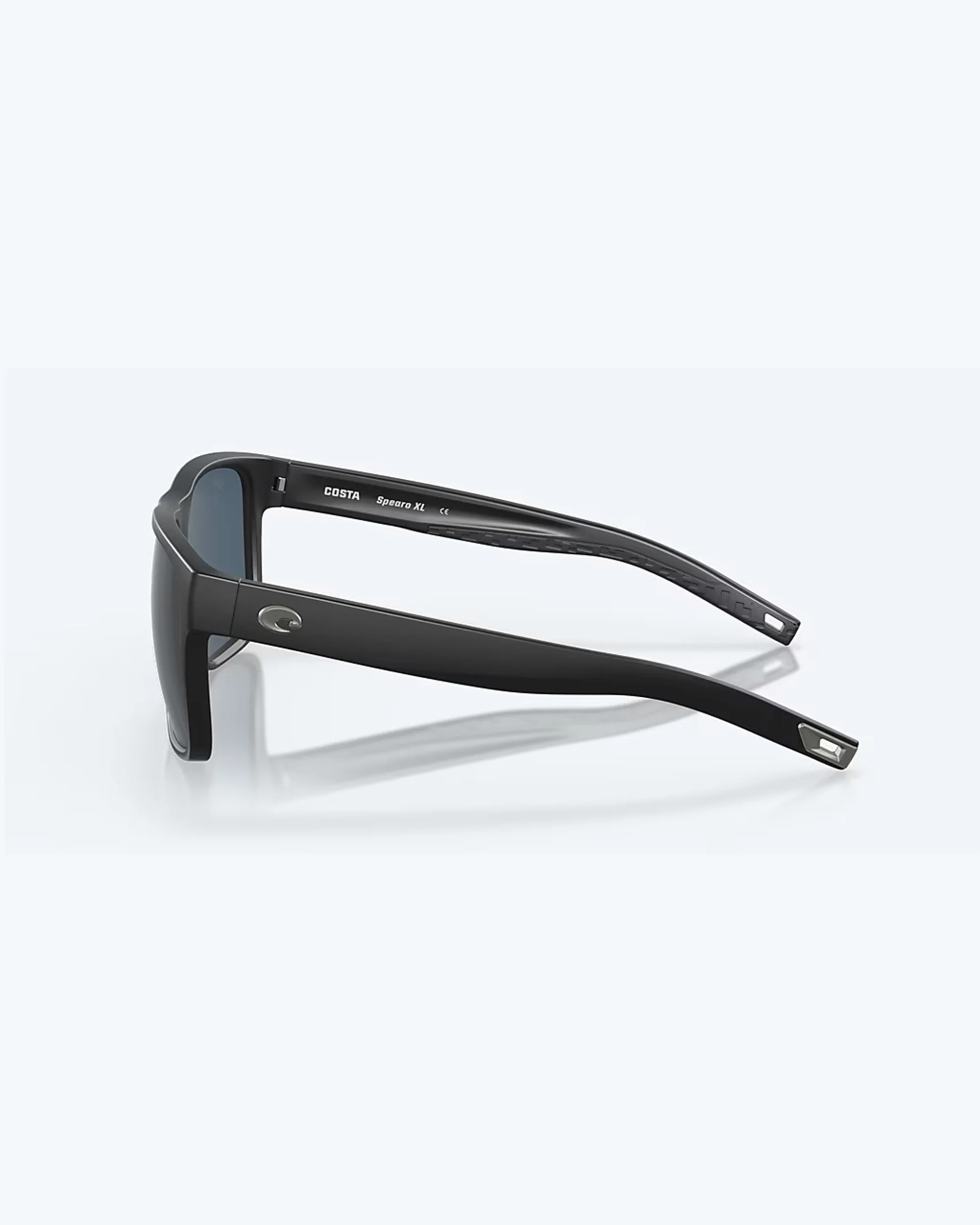Spearo XL Polarized Sunglasses - Matte Black / Gray - Image 3