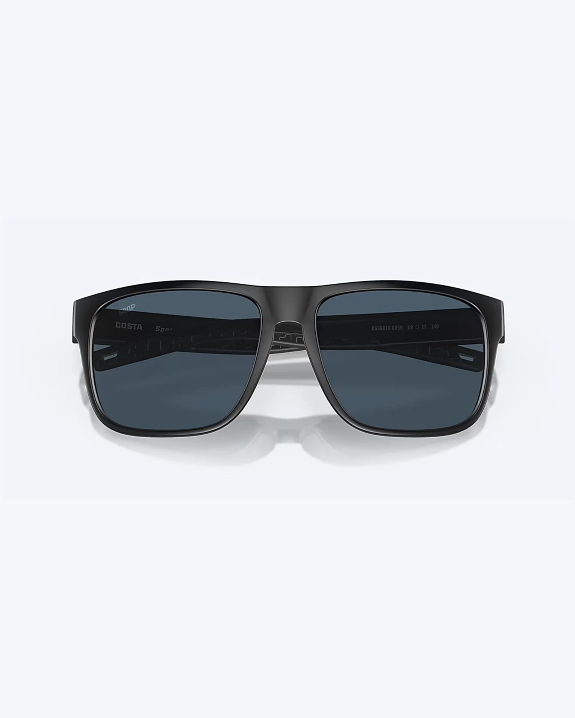 Spearo XL Polarized Sunglasses - Matte Black / Gray - Image 5