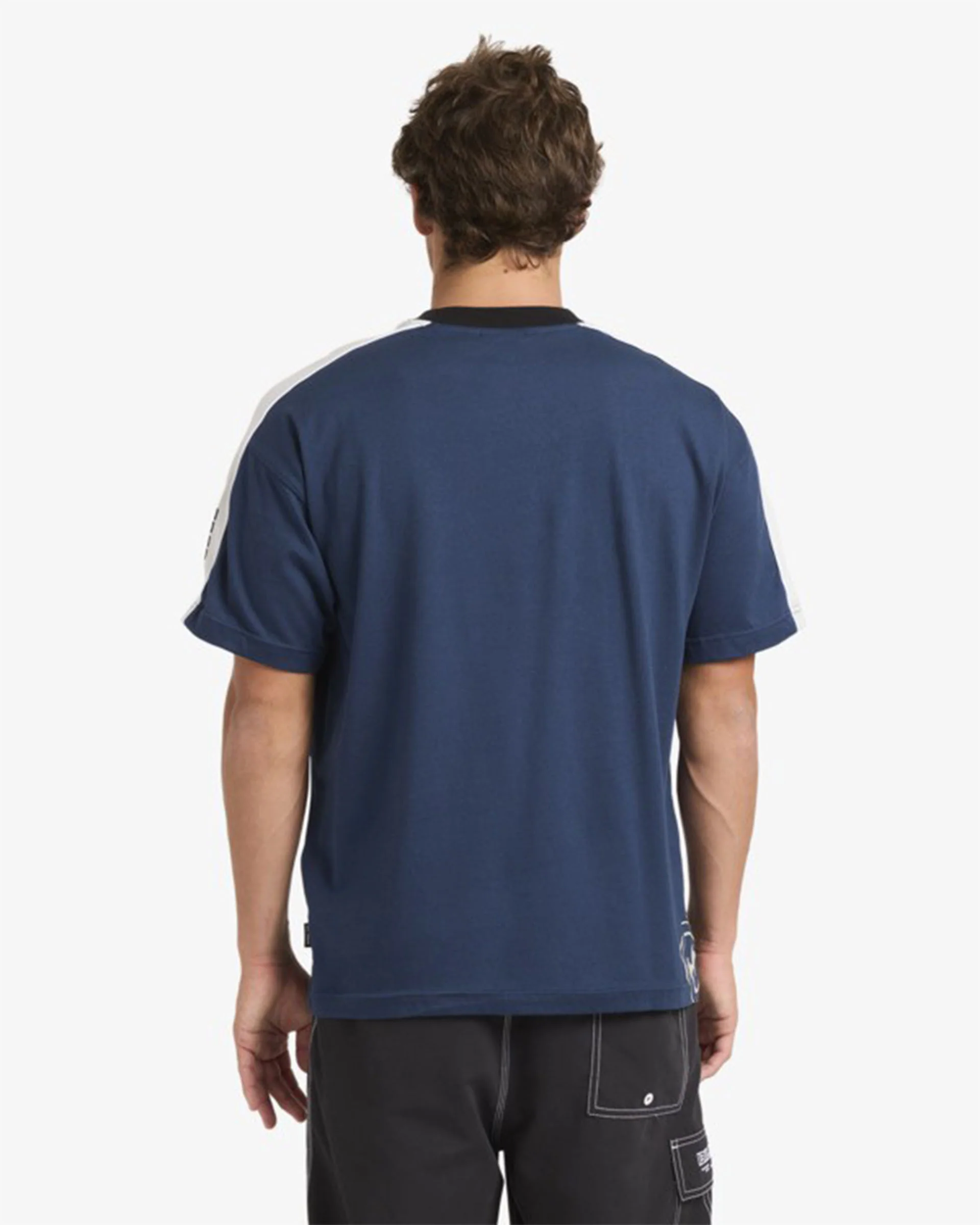 Spec 73 Iconic S/S T-Shirt - Vintage Indigo - Image 2