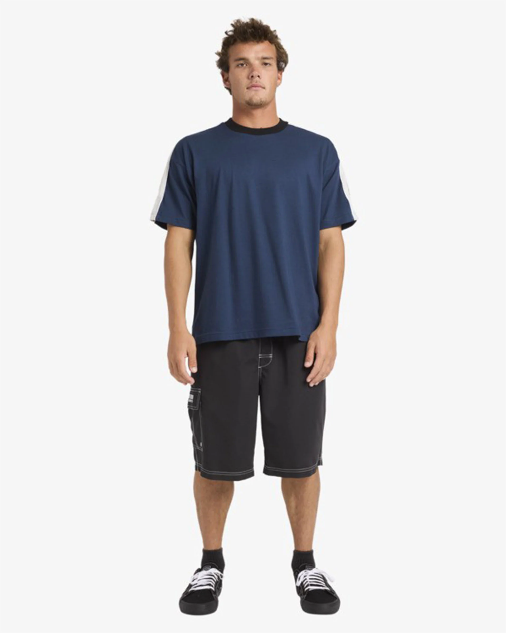 Spec 73 Iconic S/S T-Shirt - Vintage Indigo - Image 3