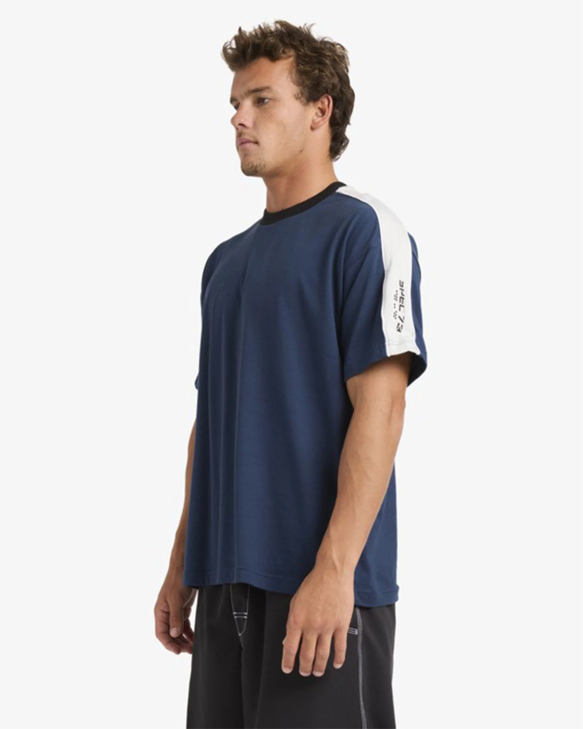 Spec 73 Iconic S/S T-Shirt - Vintage Indigo - Image 4