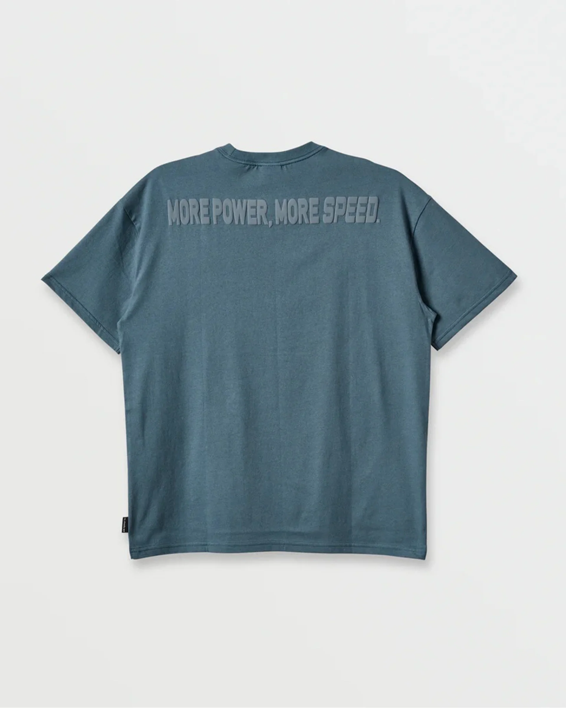 Speedway Heavy Weight S/S T-Shirt - Orion Blue - Image 6
