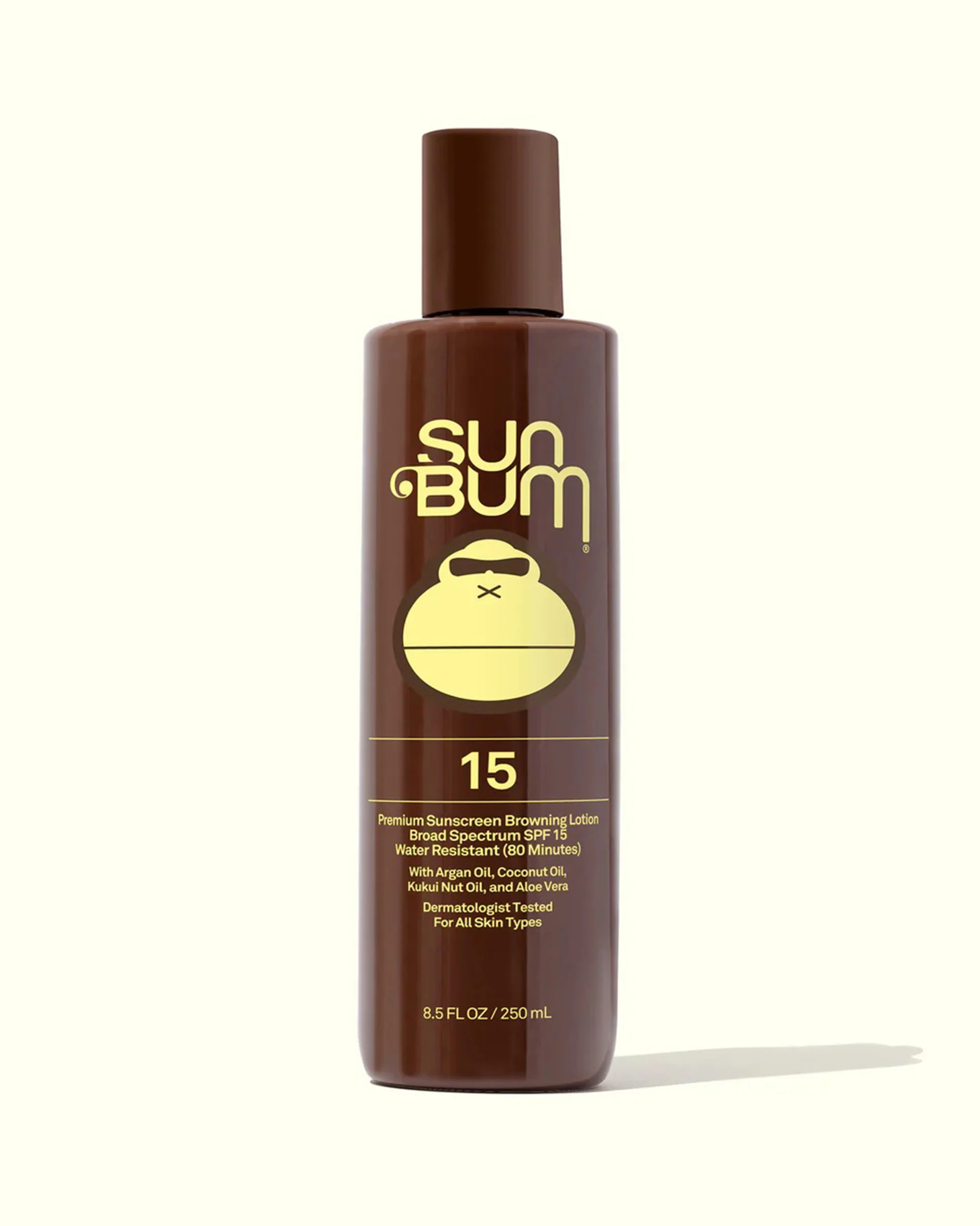 SPF 15 Sunscreen Browning Lotion