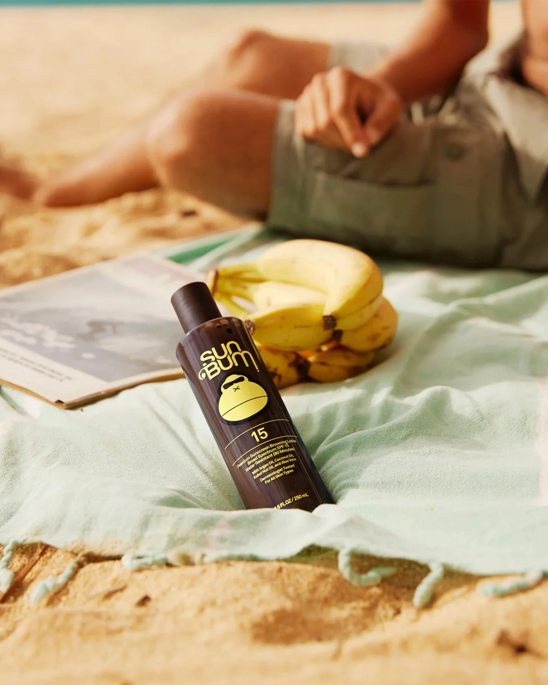 SPF 15 Sunscreen Browning Lotion - Image 2