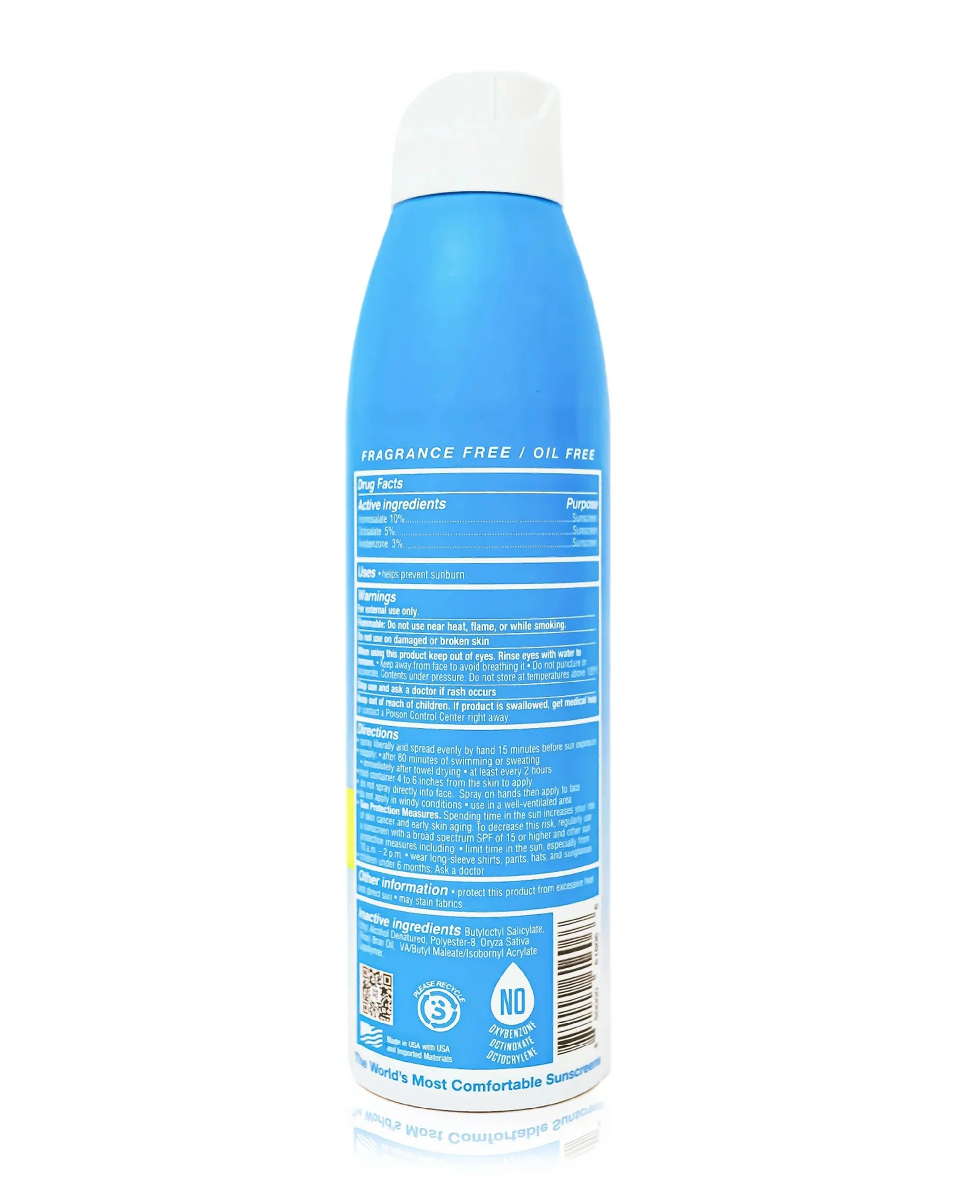 SPF 50 Dry Touch Continuous Spray 6oz - Image 2