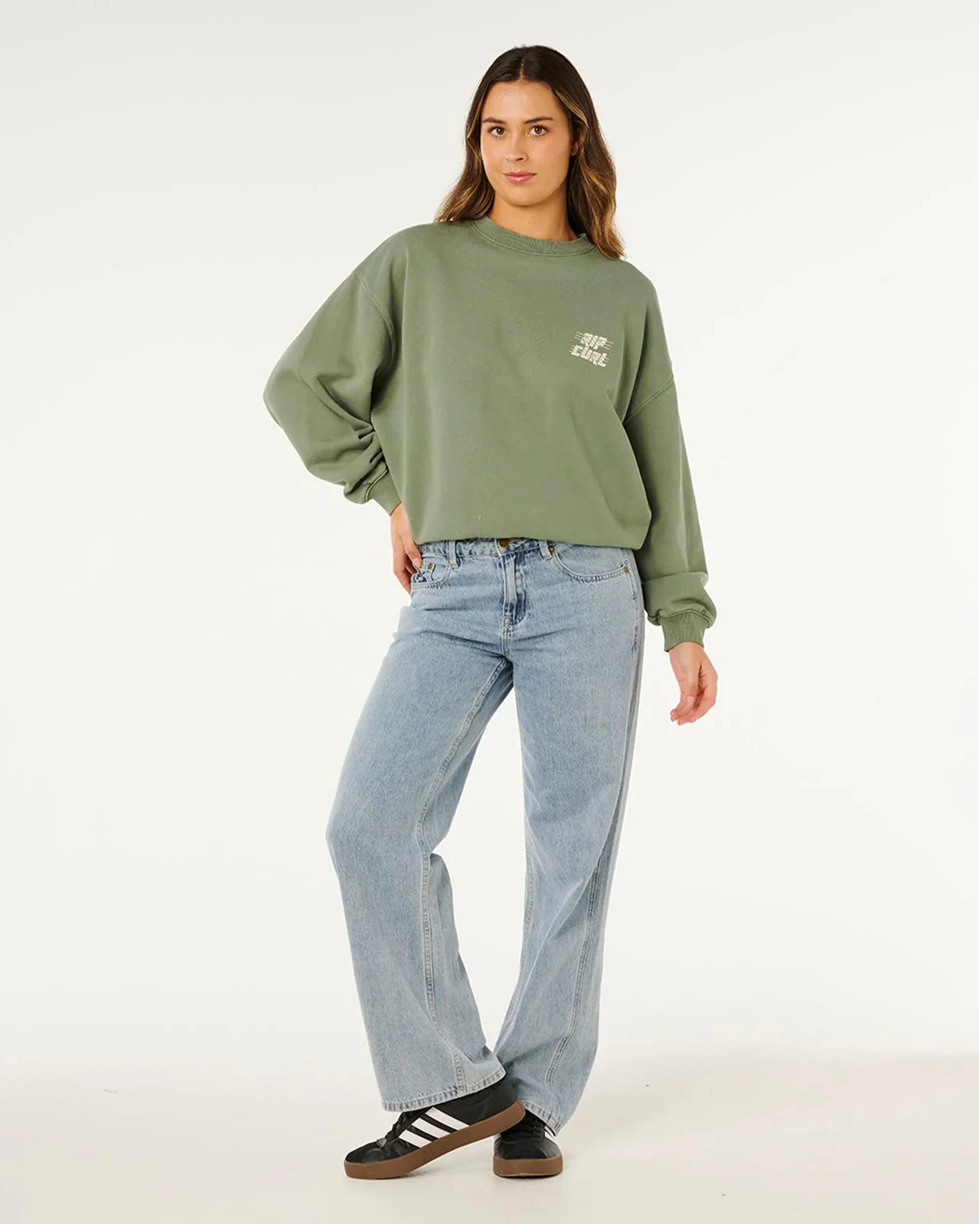 Women's Sports Dept Drop Shoulder Crew - Image 10