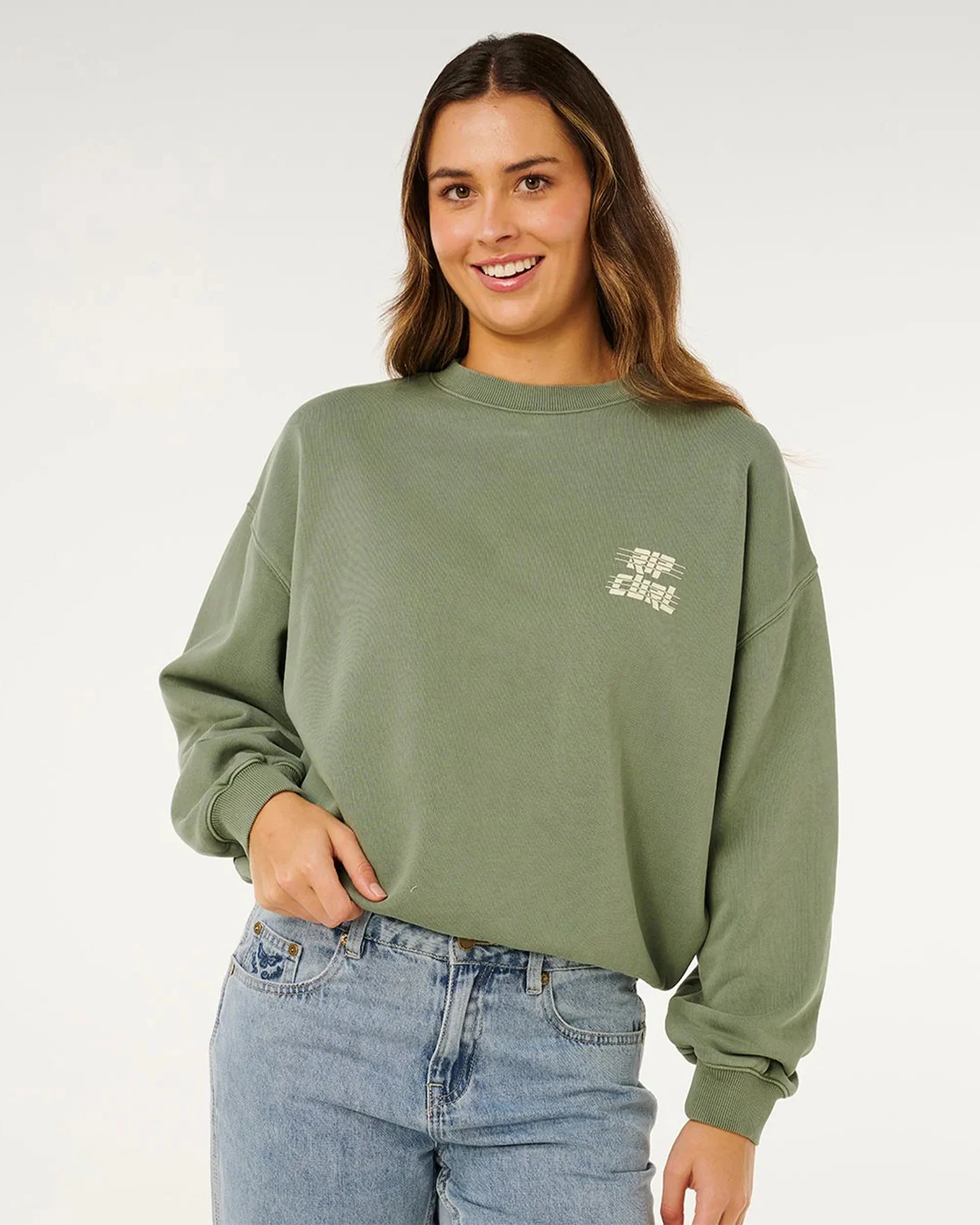 Women's Sports Dept Drop Shoulder Crew - Image 11