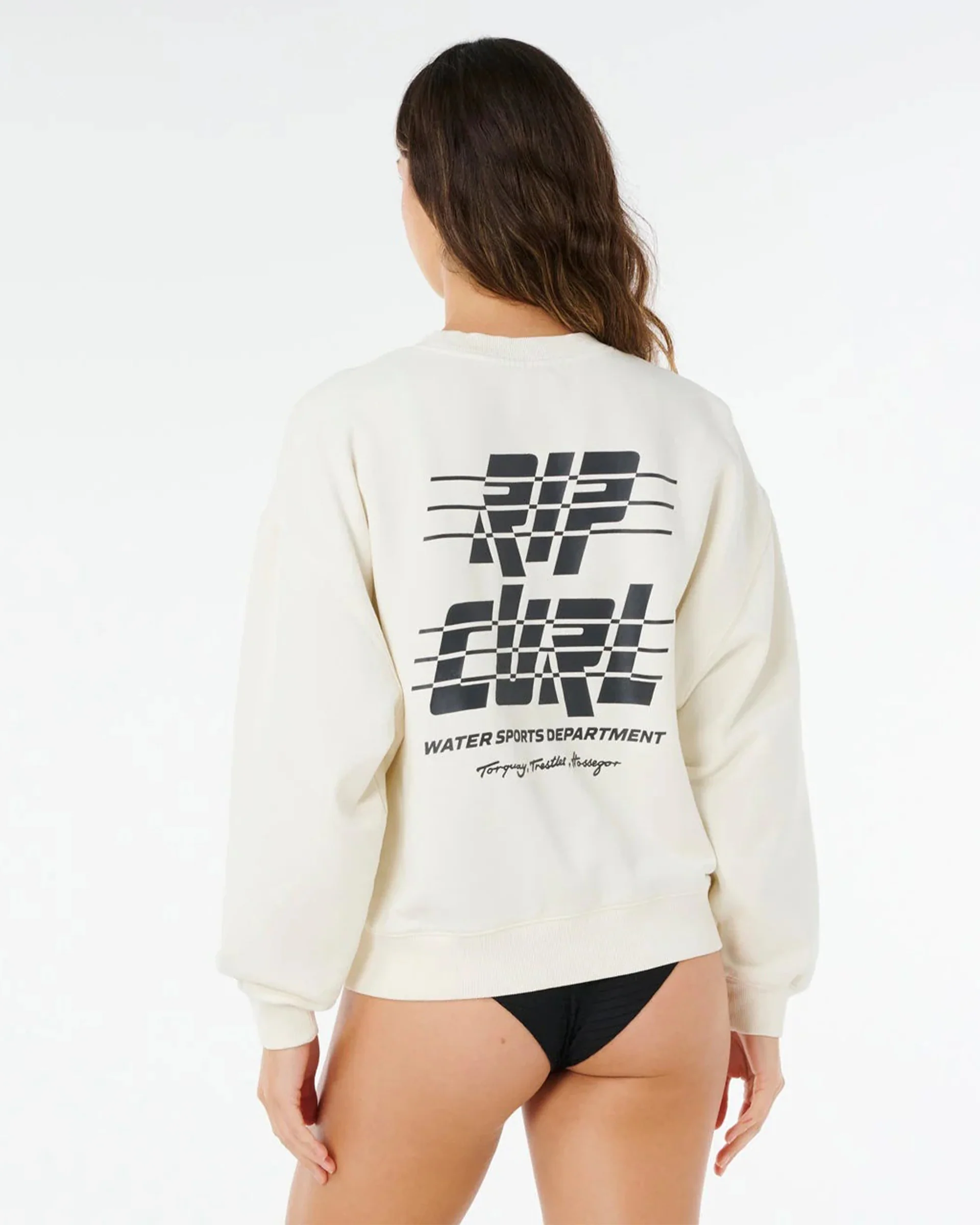 Women's Sports Dept Drop Shoulder Crew - Image 3