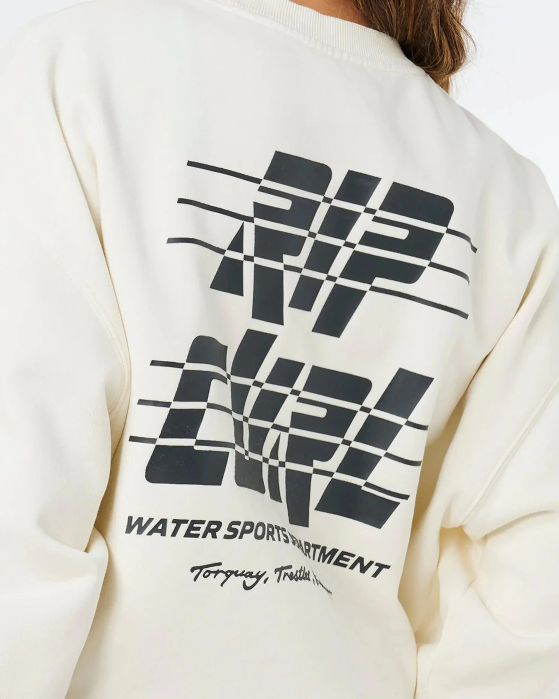 Women's Sports Dept Drop Shoulder Crew - Image 5