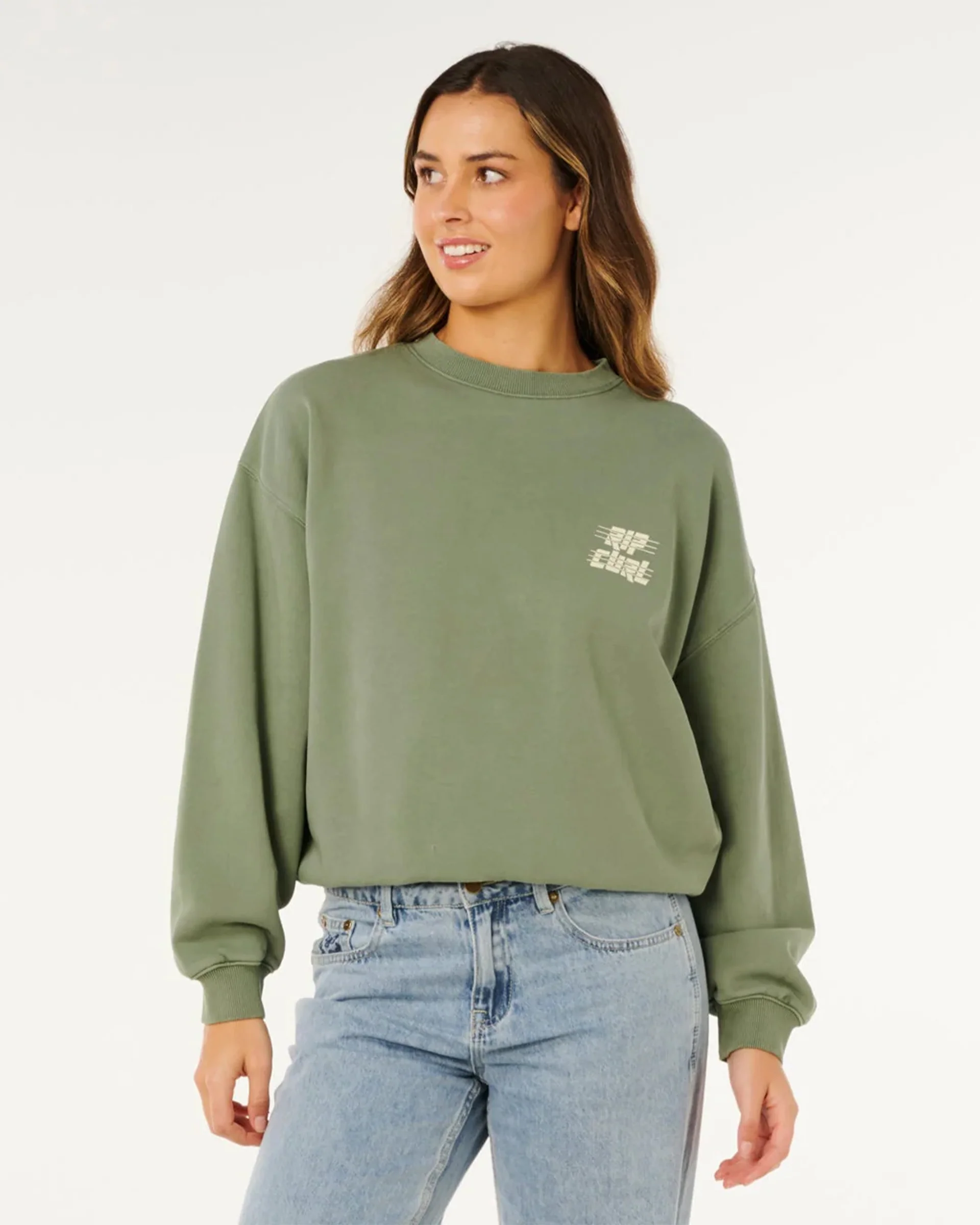 Women's Sports Dept Drop Shoulder Crew - Image 7