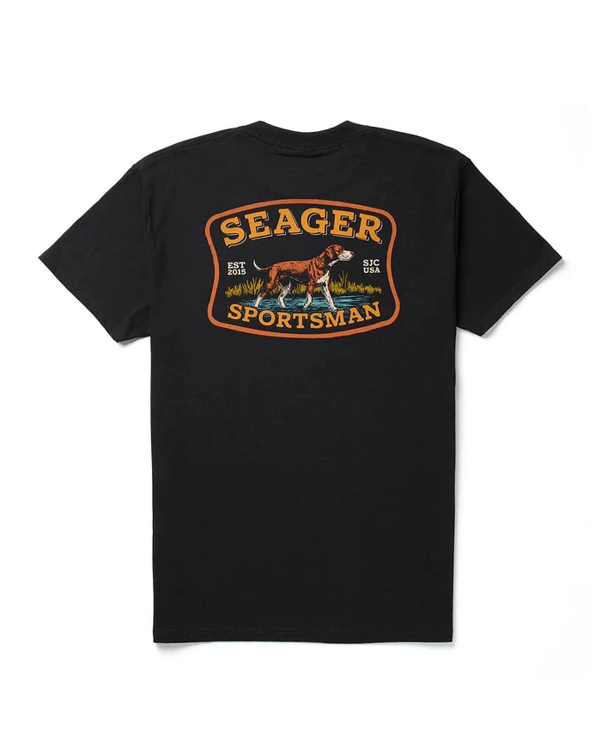 Sportsman S/S T-Shirt - Black