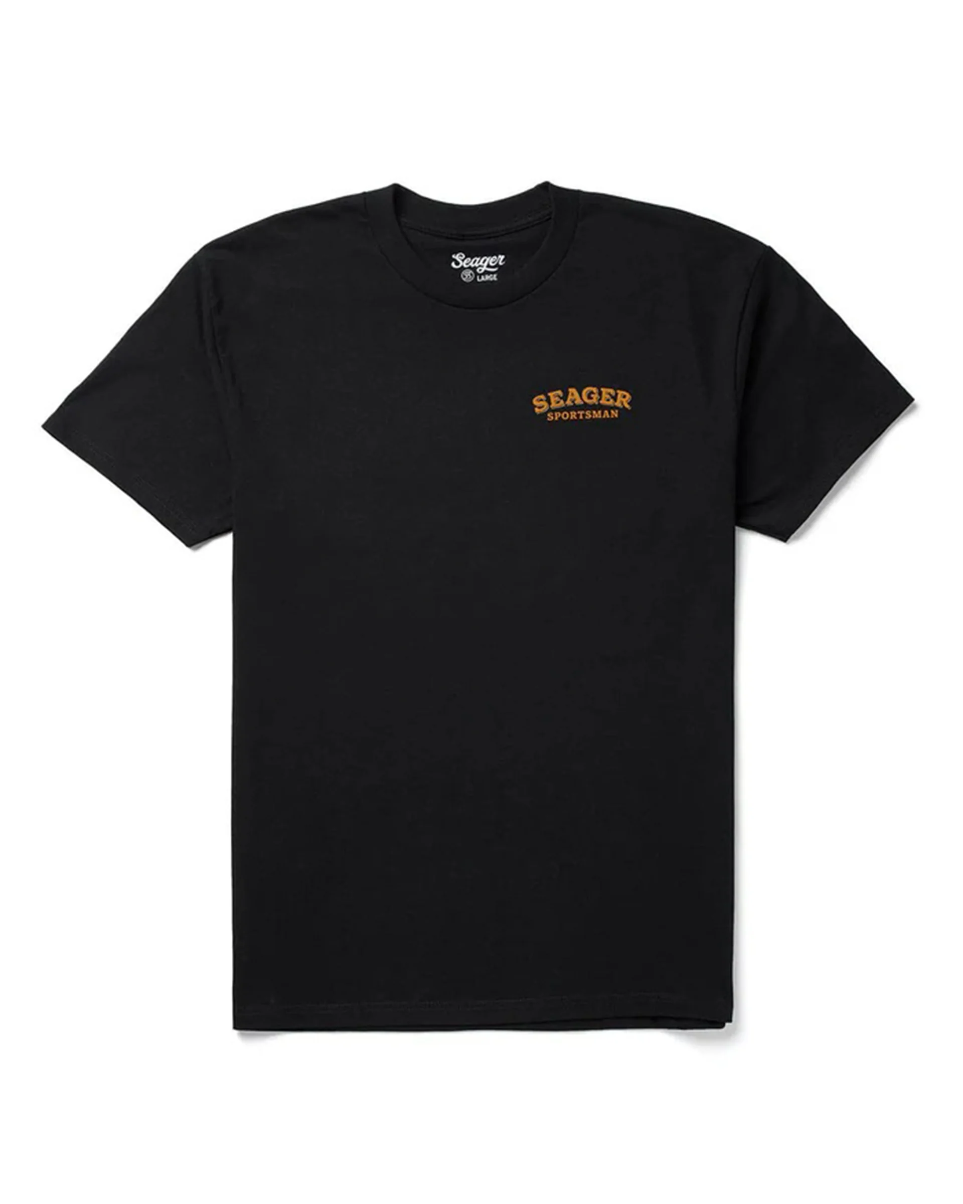 Sportsman S/S T-Shirt - Black - Image 2